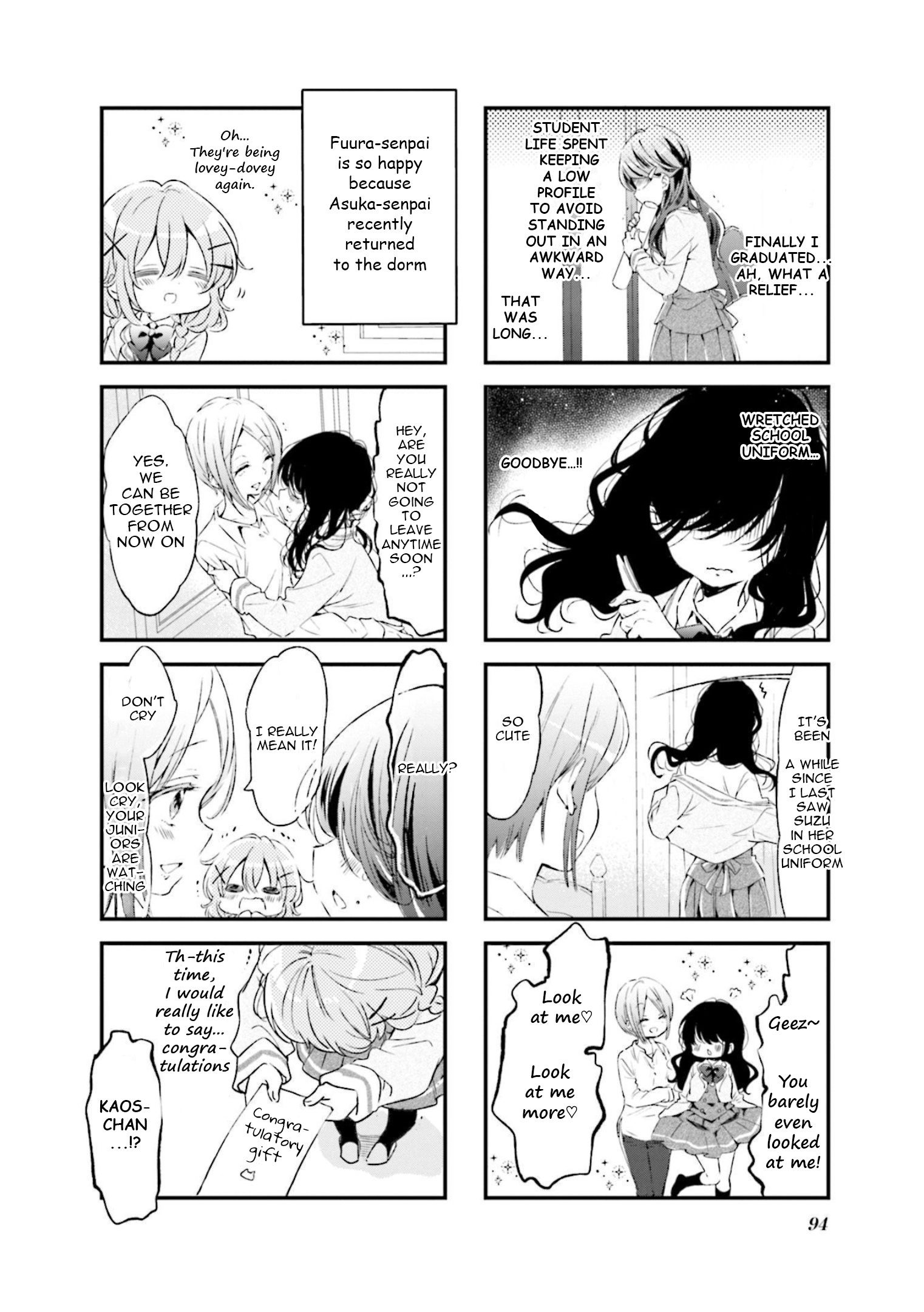 Comic Girls Chapter 75 page 2 - 
