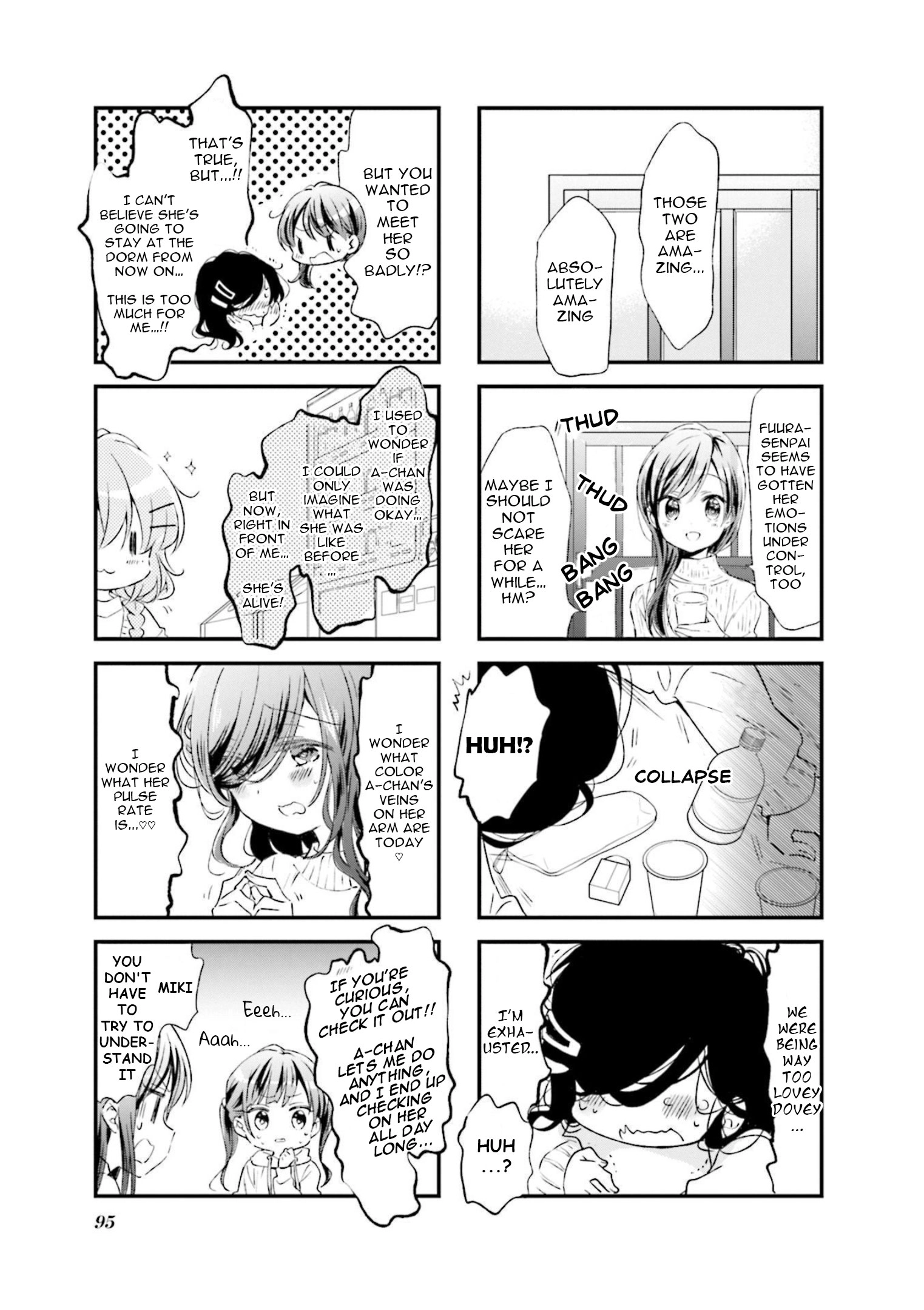 Comic Girls Chapter 75 page 3 - 