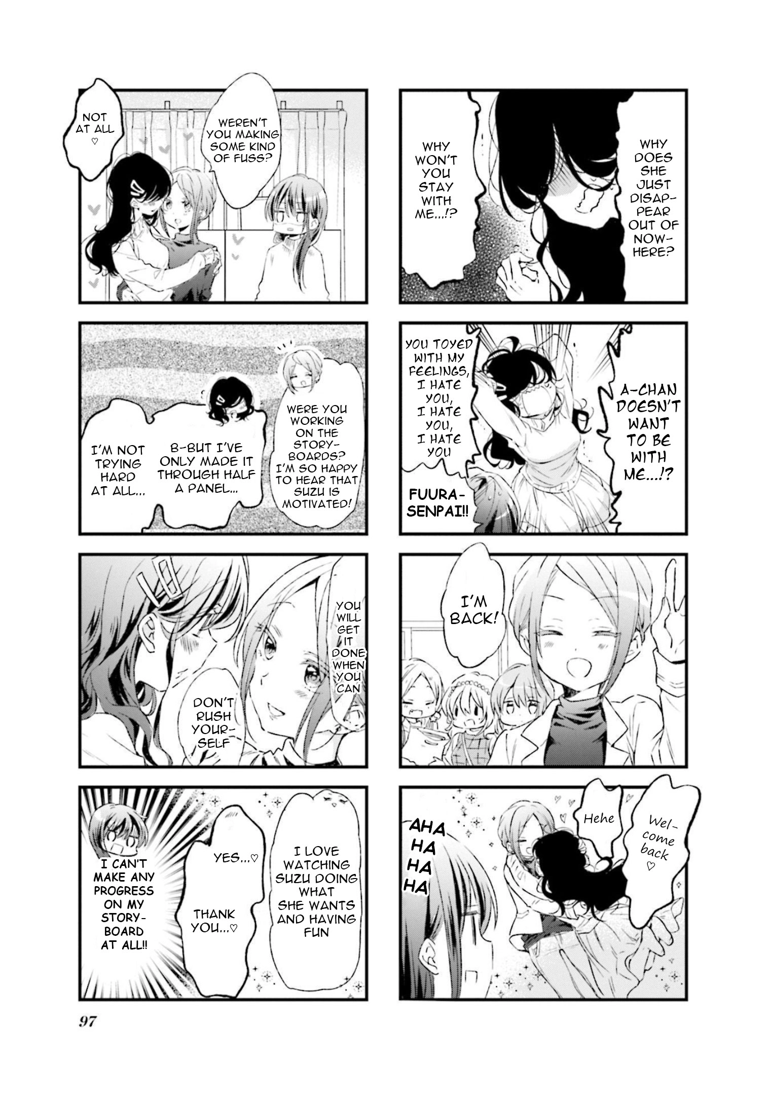 Comic Girls Chapter 75 page 5 - 