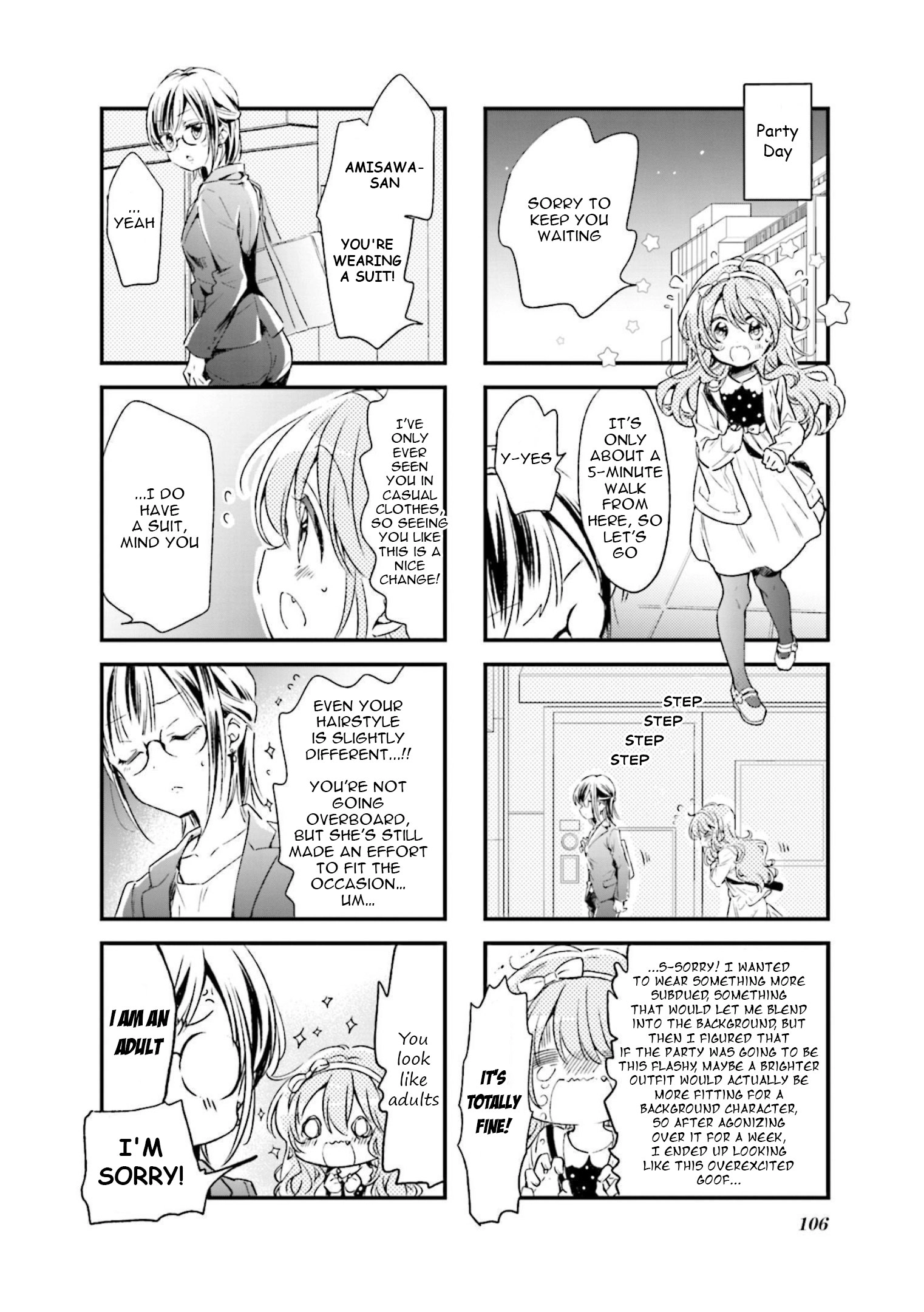 Comic Girls Chapter 76 page 4 - 