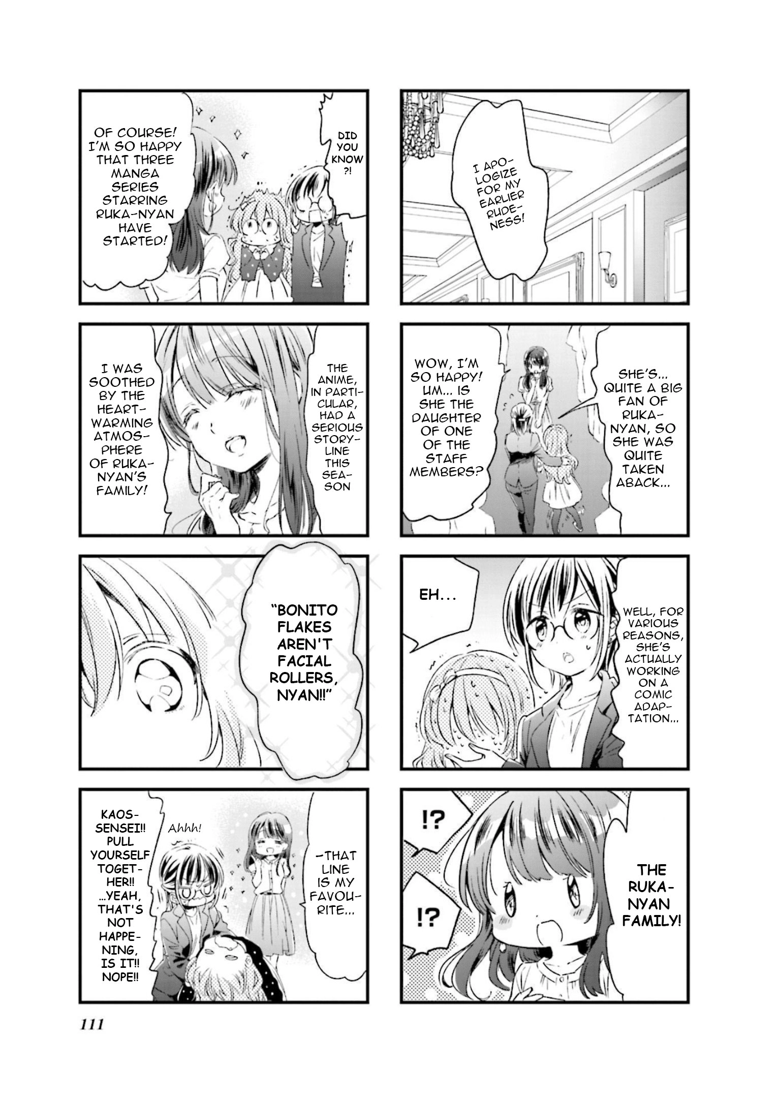 Comic Girls Chapter 76 page 9 - 