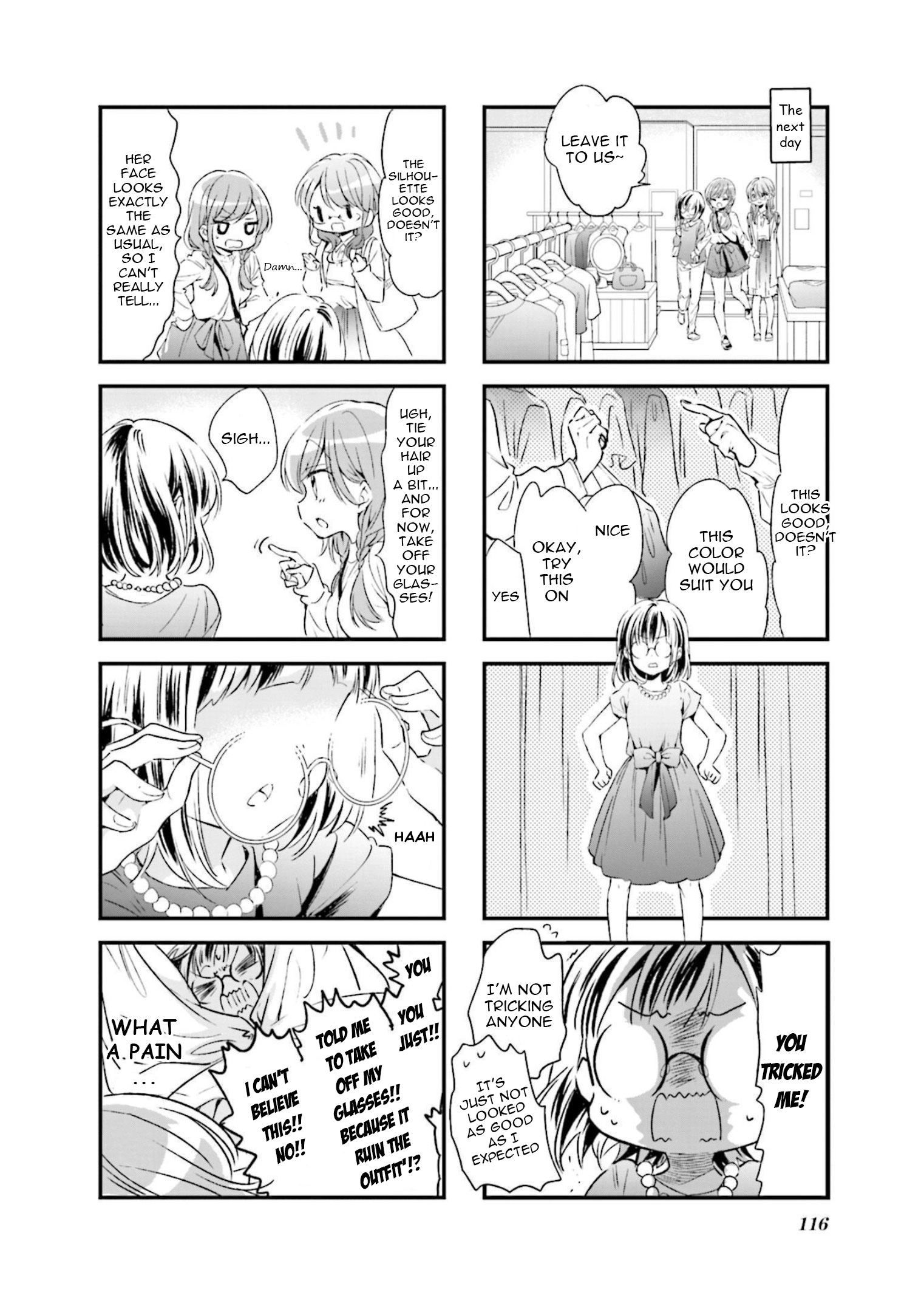 Comic Girls Chapter 77 page 4 - 