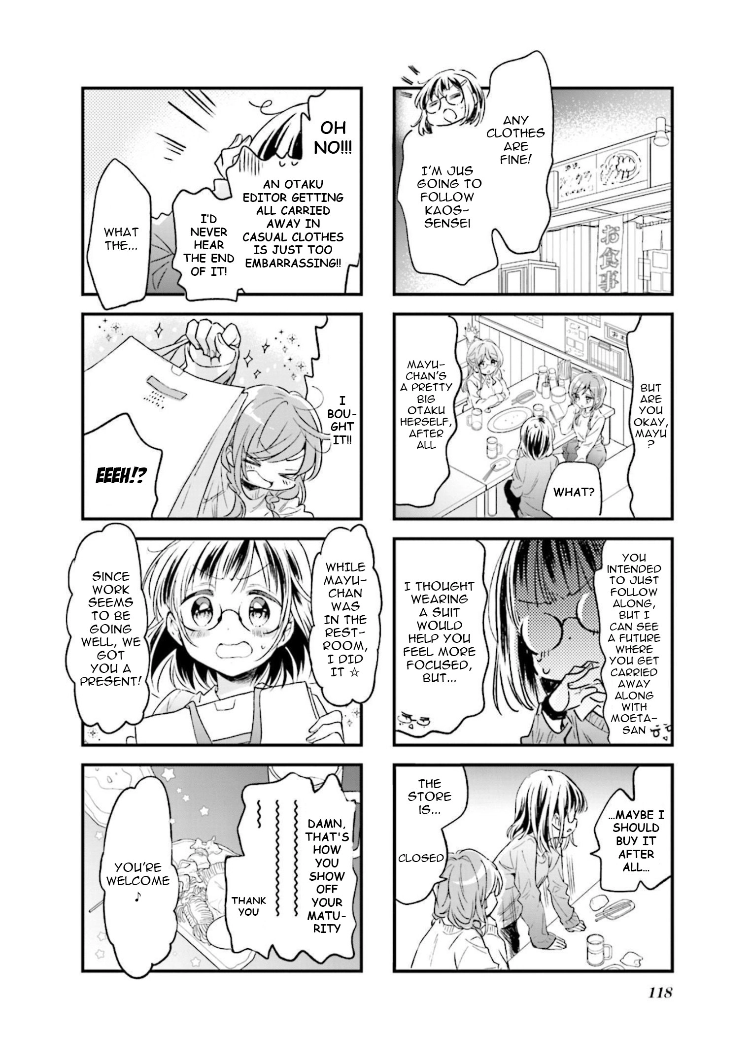 Comic Girls Chapter 77 page 6 - 