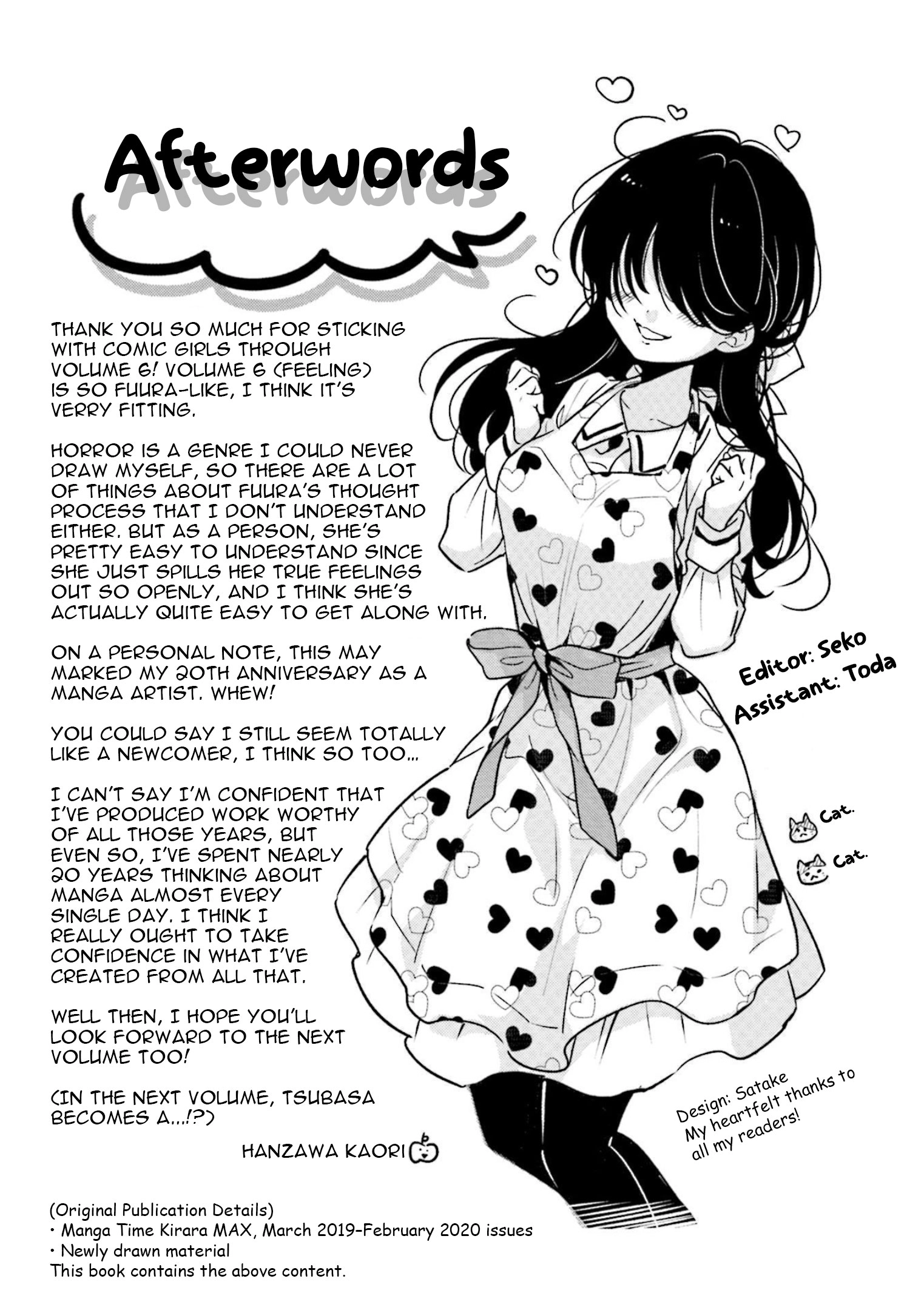 Comic Girls Chapter 77 page 7 - 