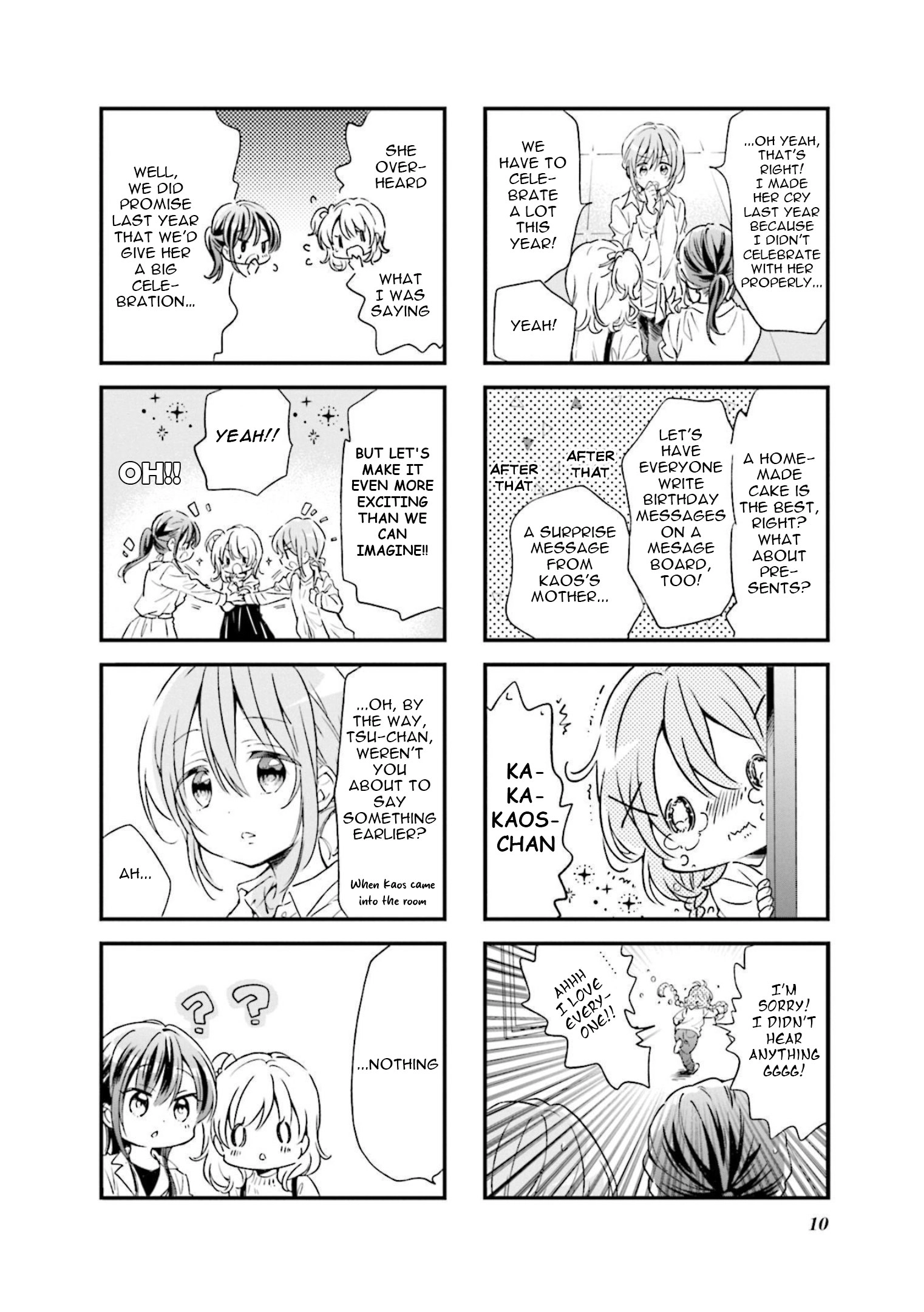 Comic Girls Chapter 78 page 11 - 