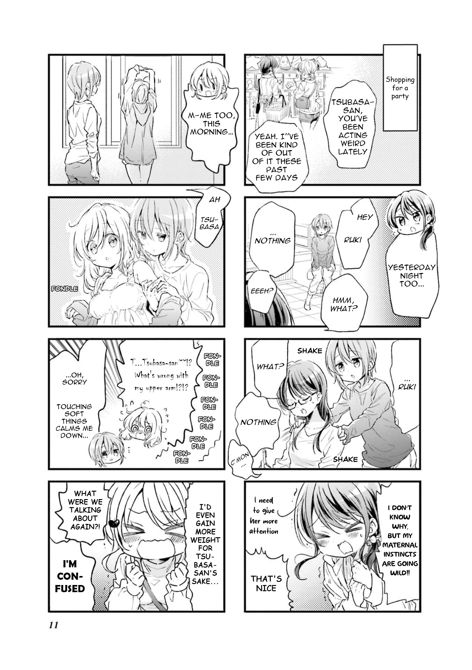 Comic Girls Chapter 78 page 12 - 