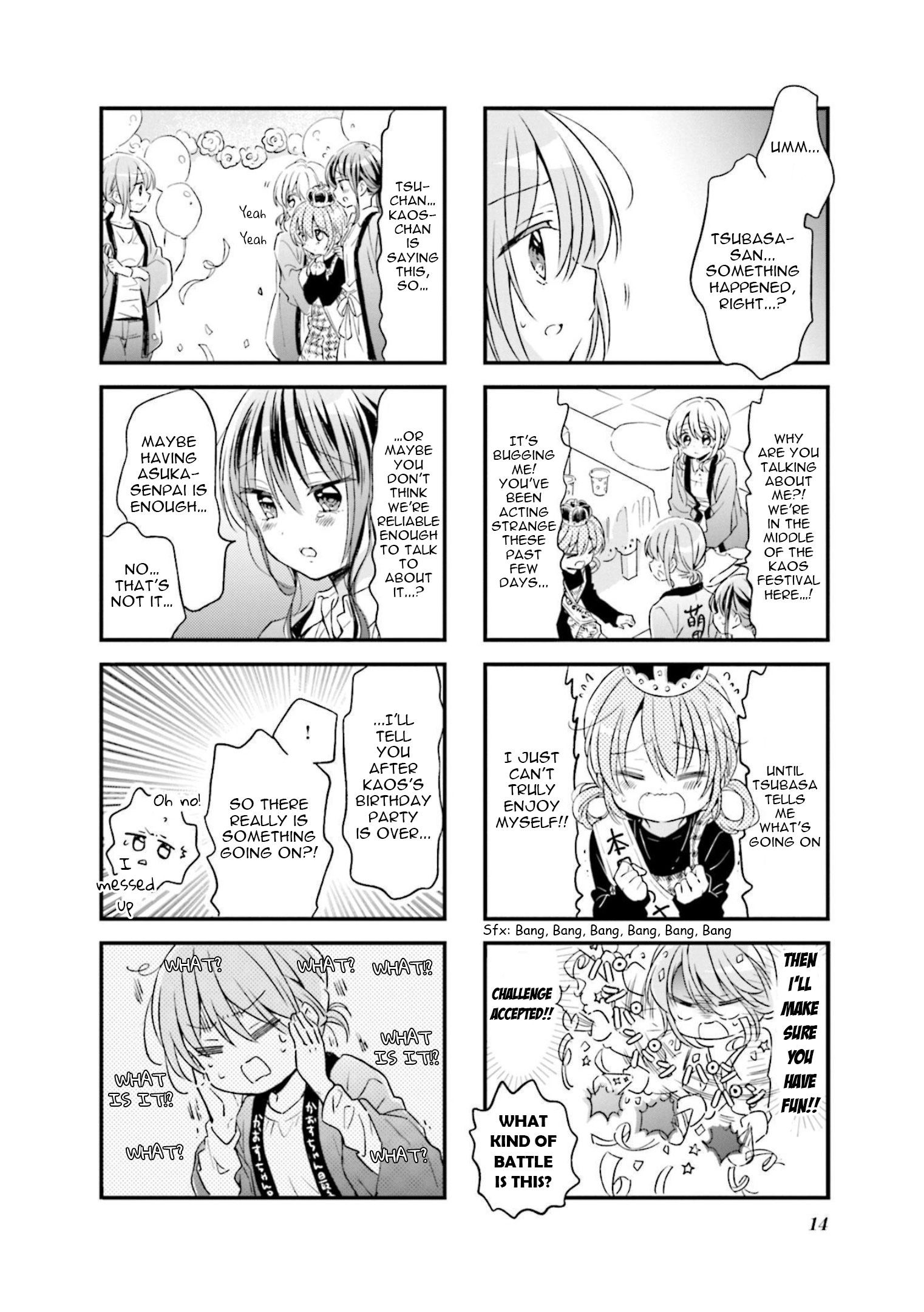 Comic Girls Chapter 78 page 15 - 