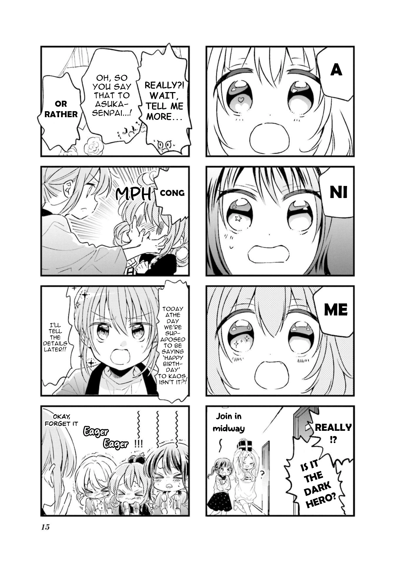 Comic Girls Chapter 78 page 16 - 