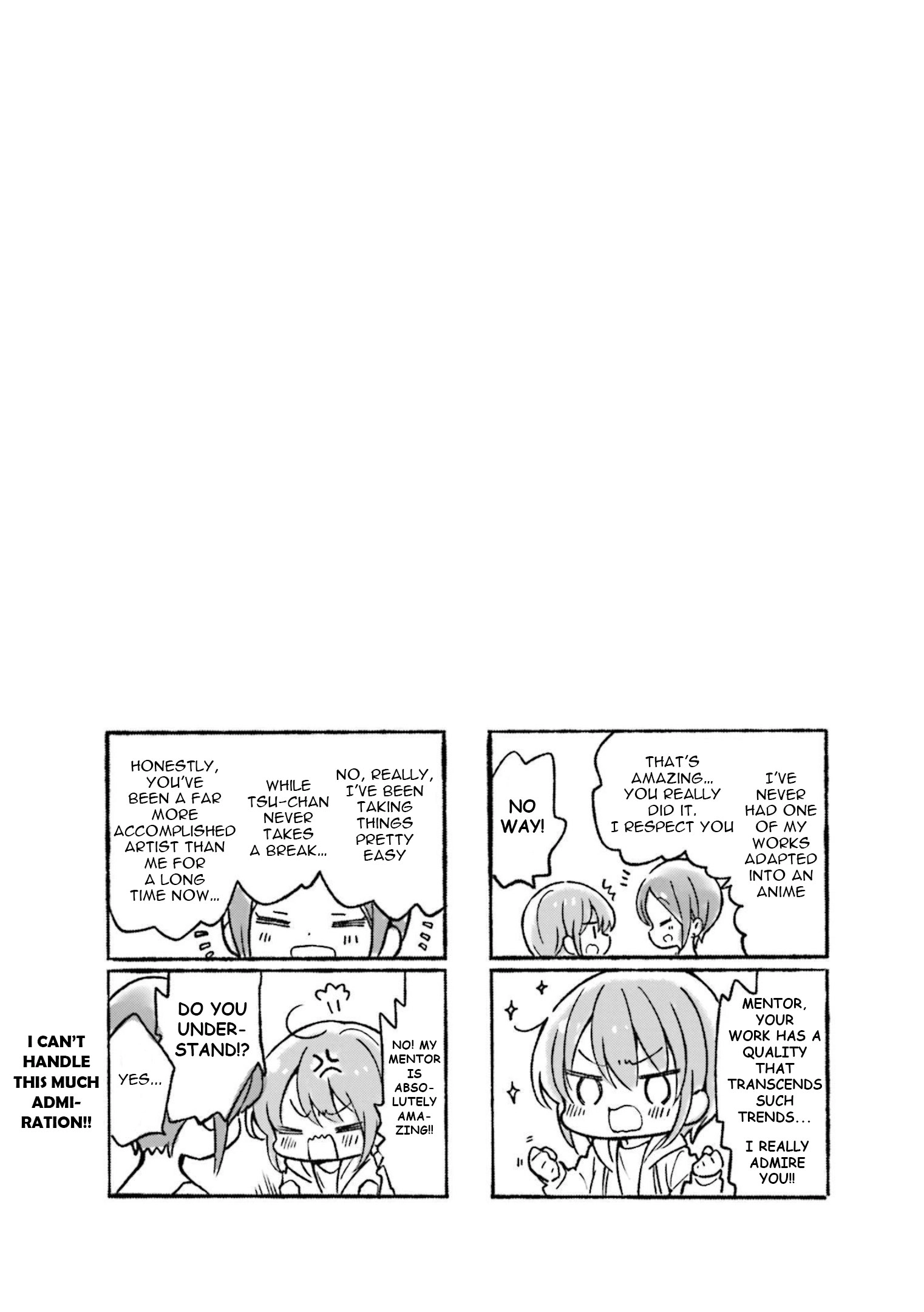 Comic Girls Chapter 78 page 19 - 