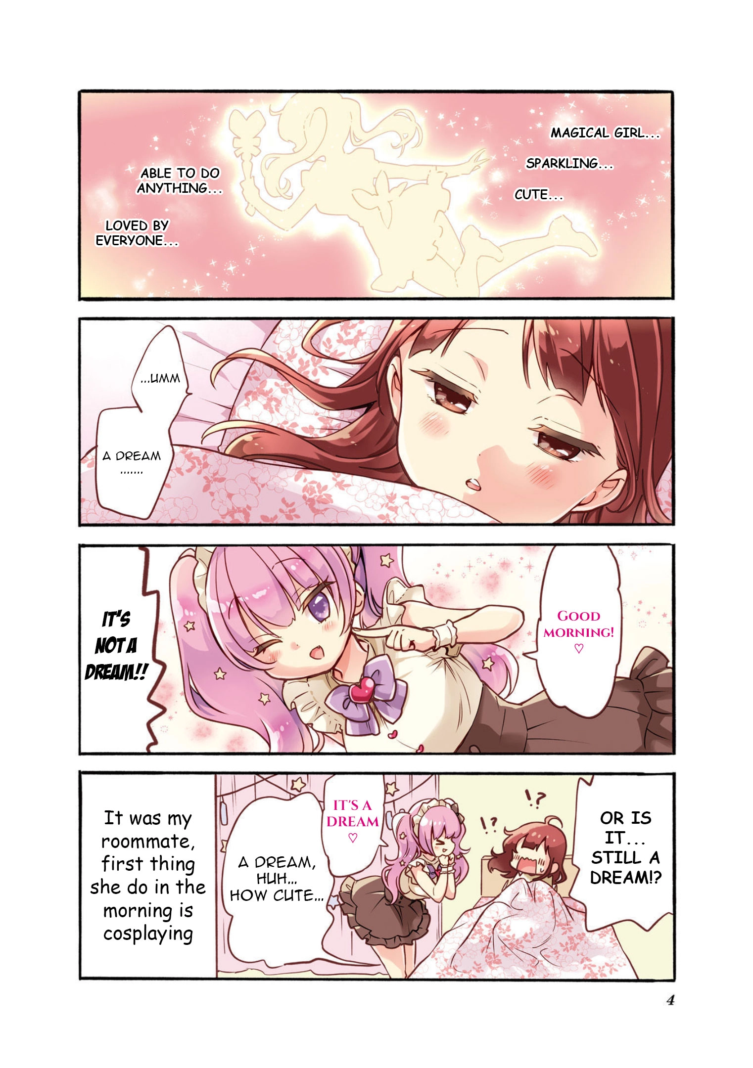 Comic Girls Chapter 78 page 5 - 