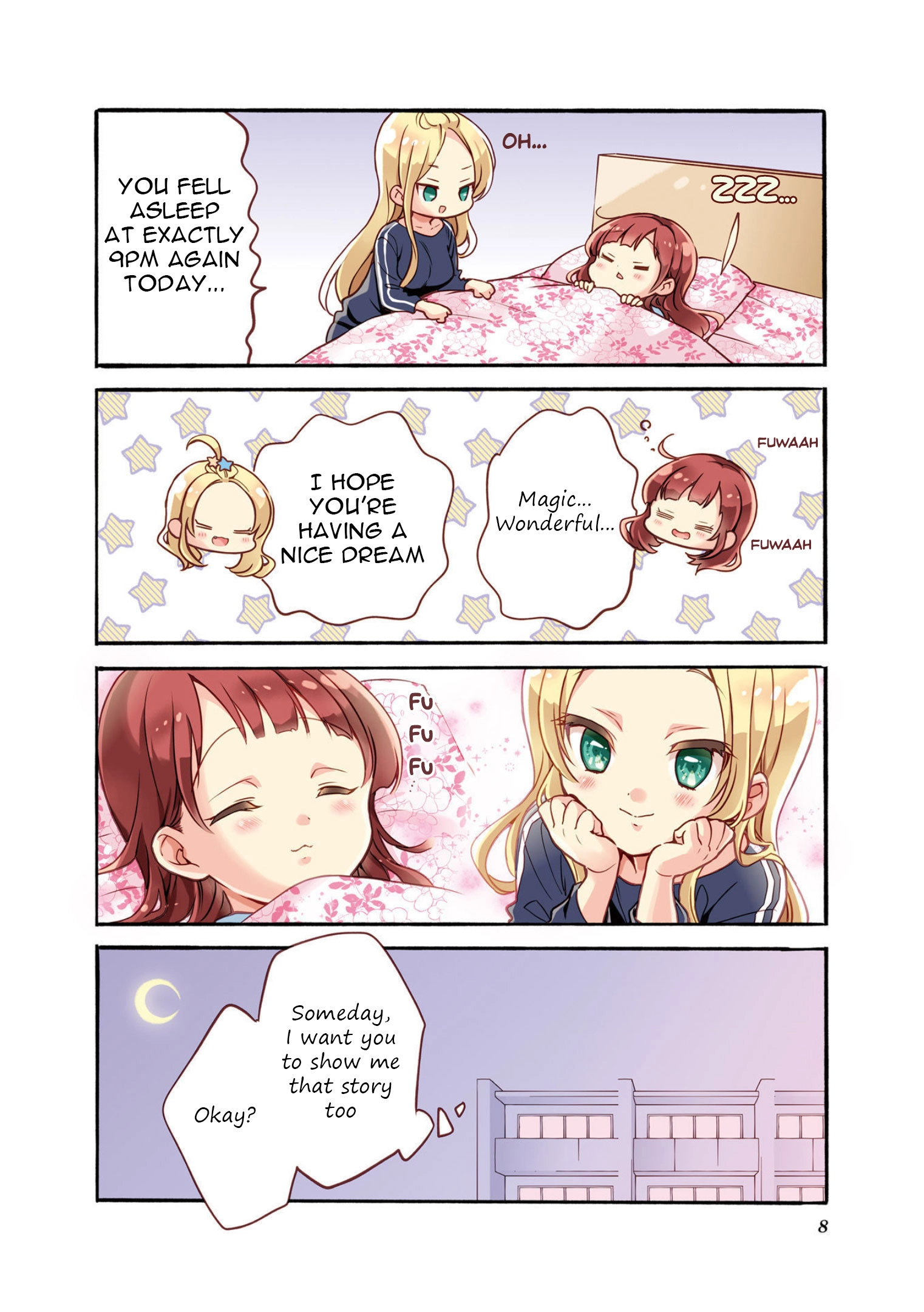 Comic Girls Chapter 78 page 9 - 
