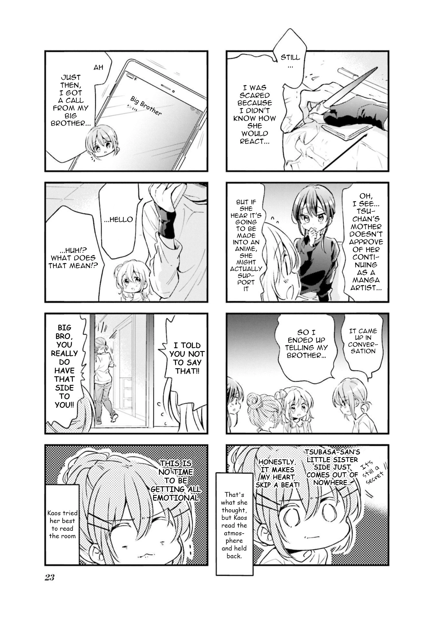 Comic Girls Chapter 79 page 5 - 
