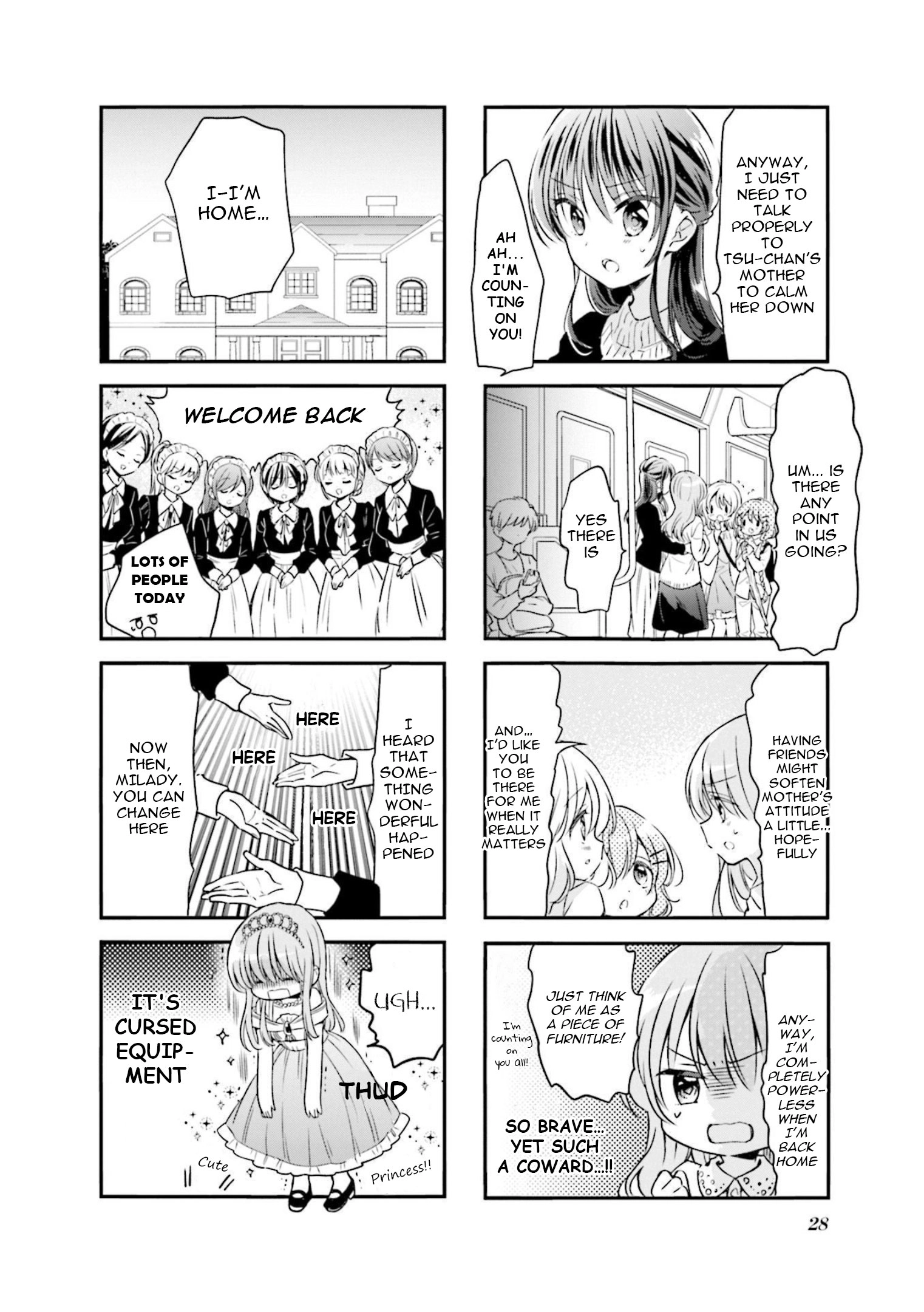 Comic Girls Chapter 80 page 2 - 