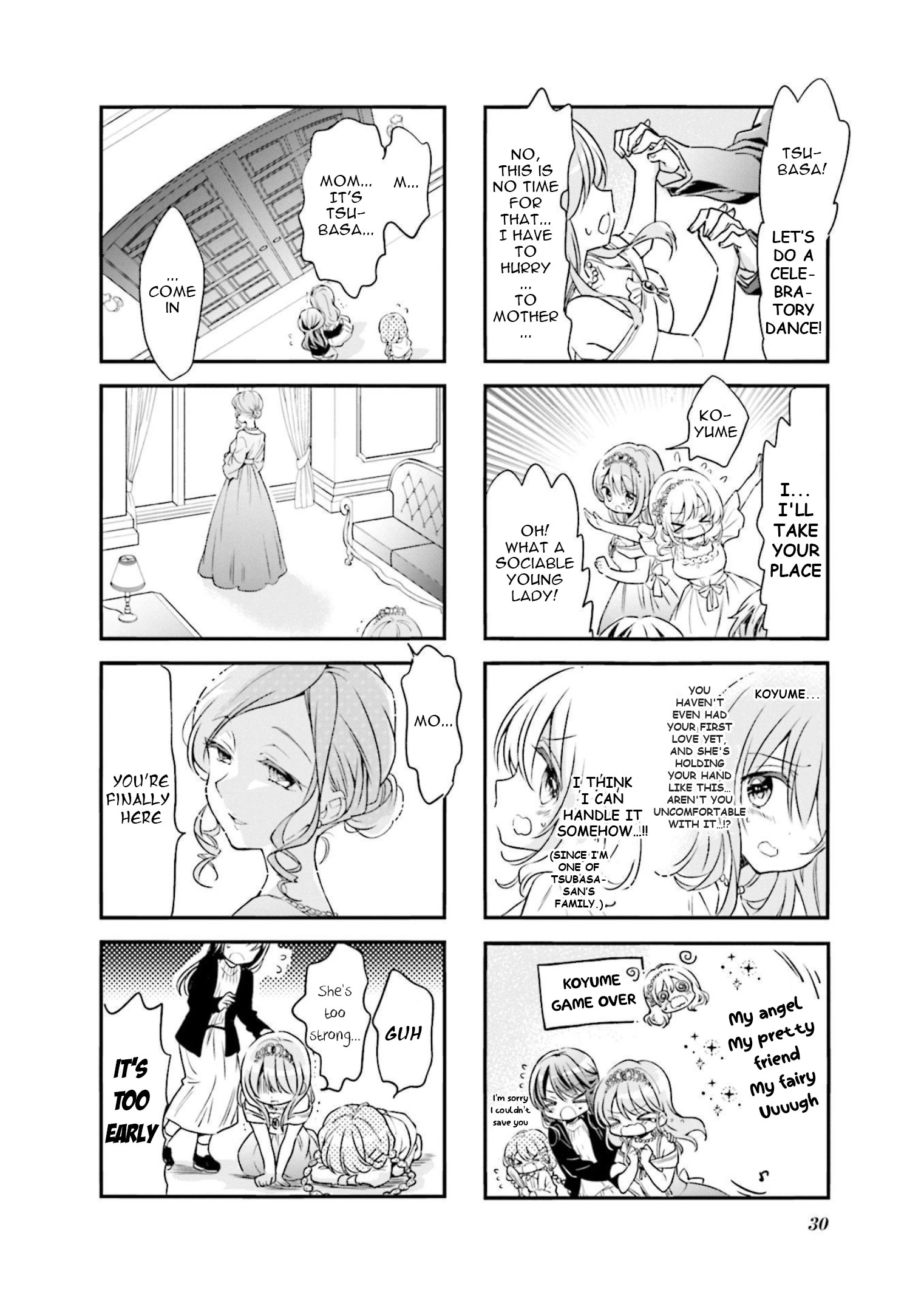 Comic Girls Chapter 80 page 4 - 