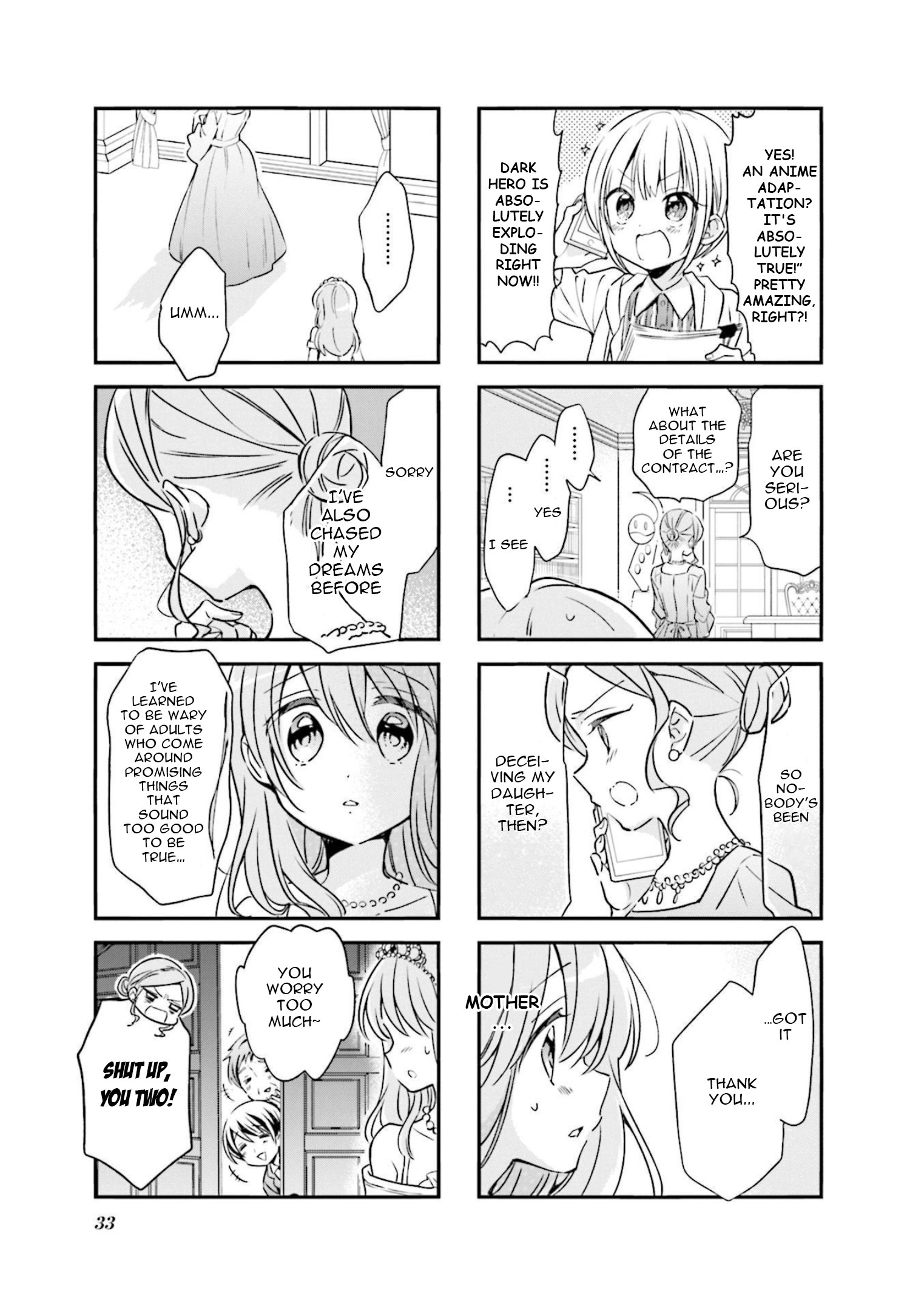 Comic Girls Chapter 80 page 7 - 