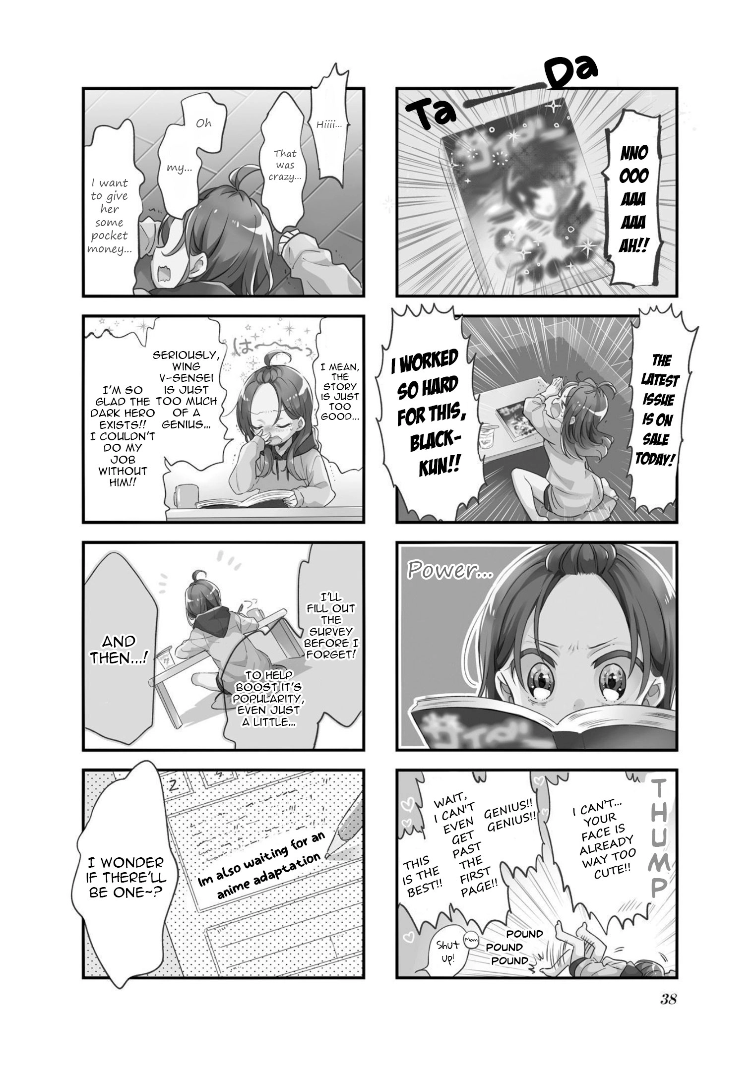 Comic Girls Chapter 81 page 2 - 
