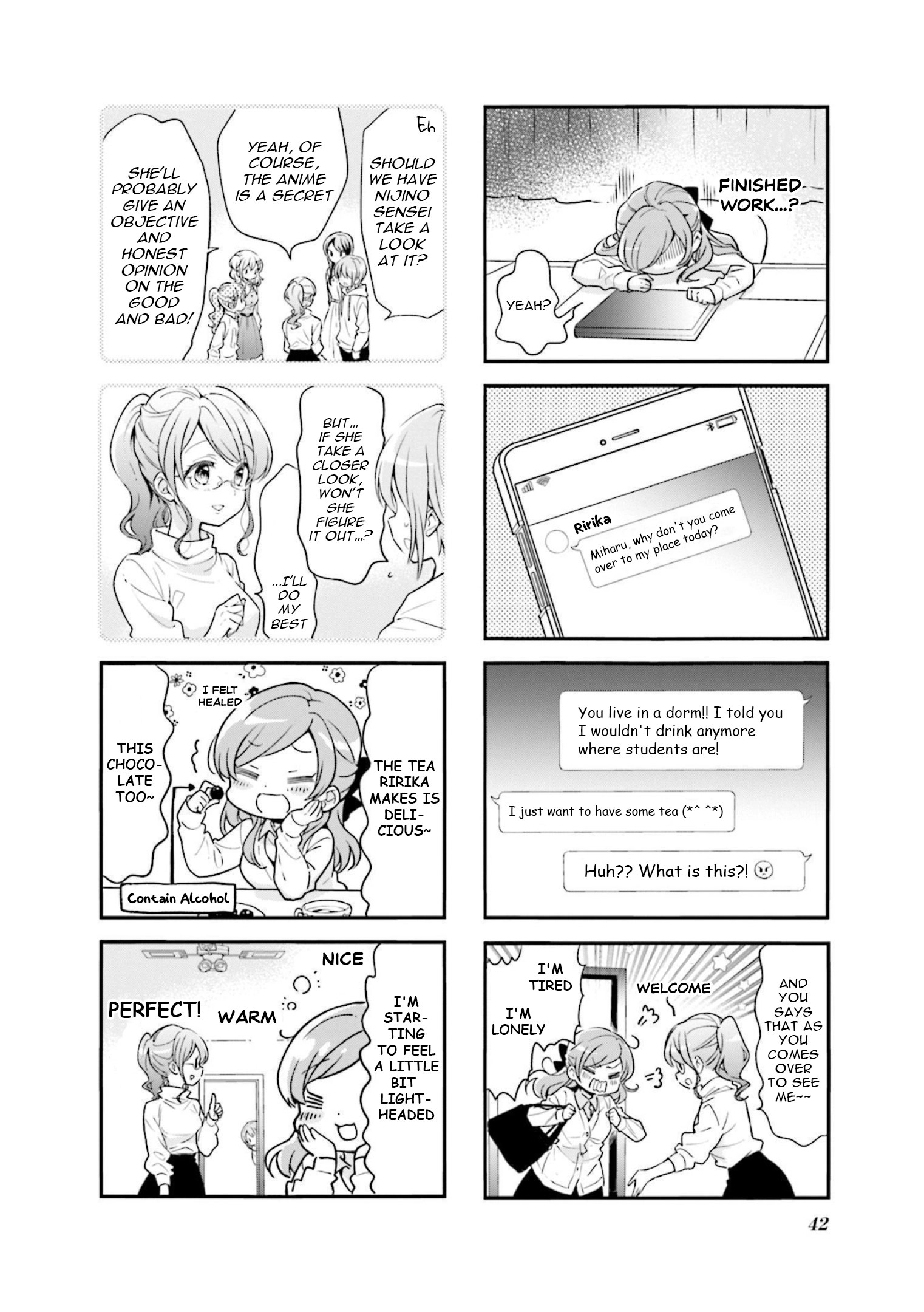 Comic Girls Chapter 81 page 6 - 
