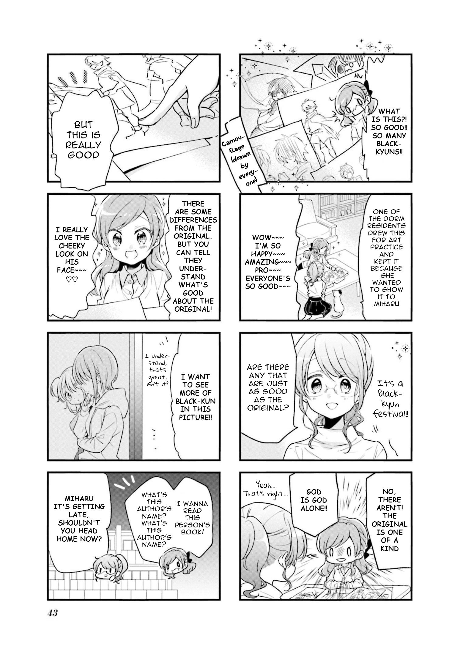Comic Girls Chapter 81 page 7 - 