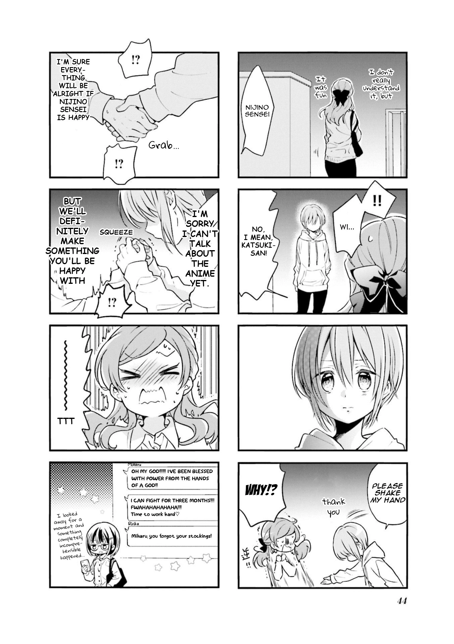 Comic Girls Chapter 81 page 8 - 