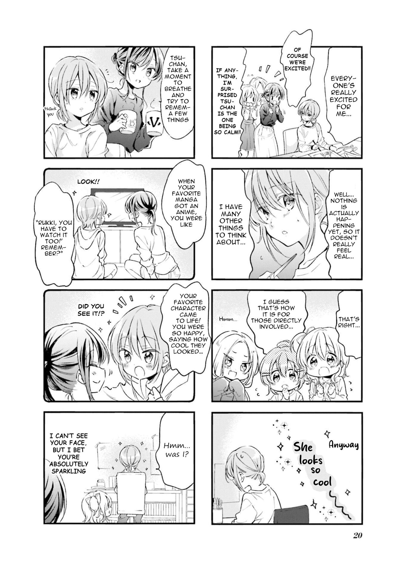 Comic Girls Chapter 79 page 2 - 