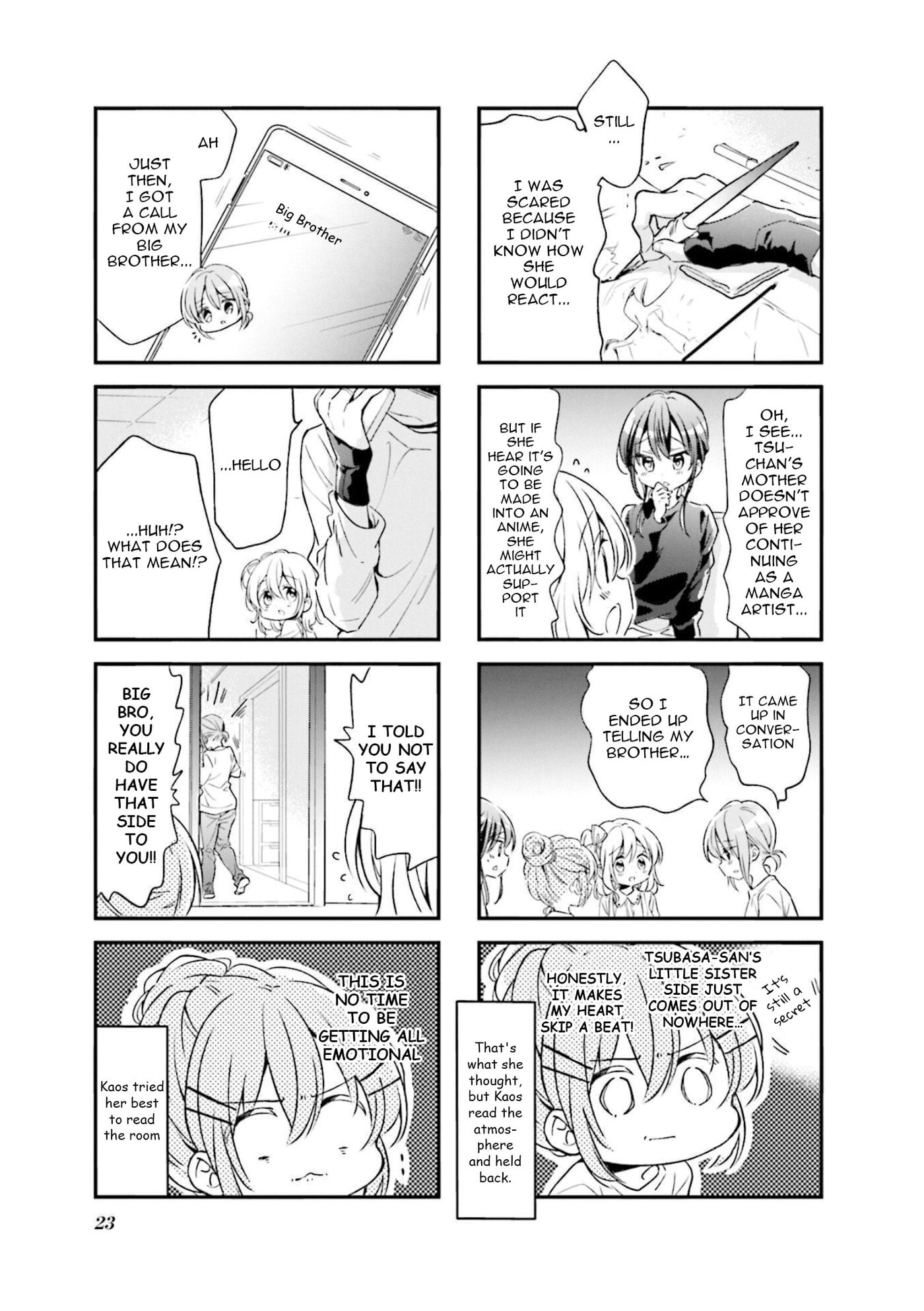 Comic Girls Chapter 79 page 5 - 