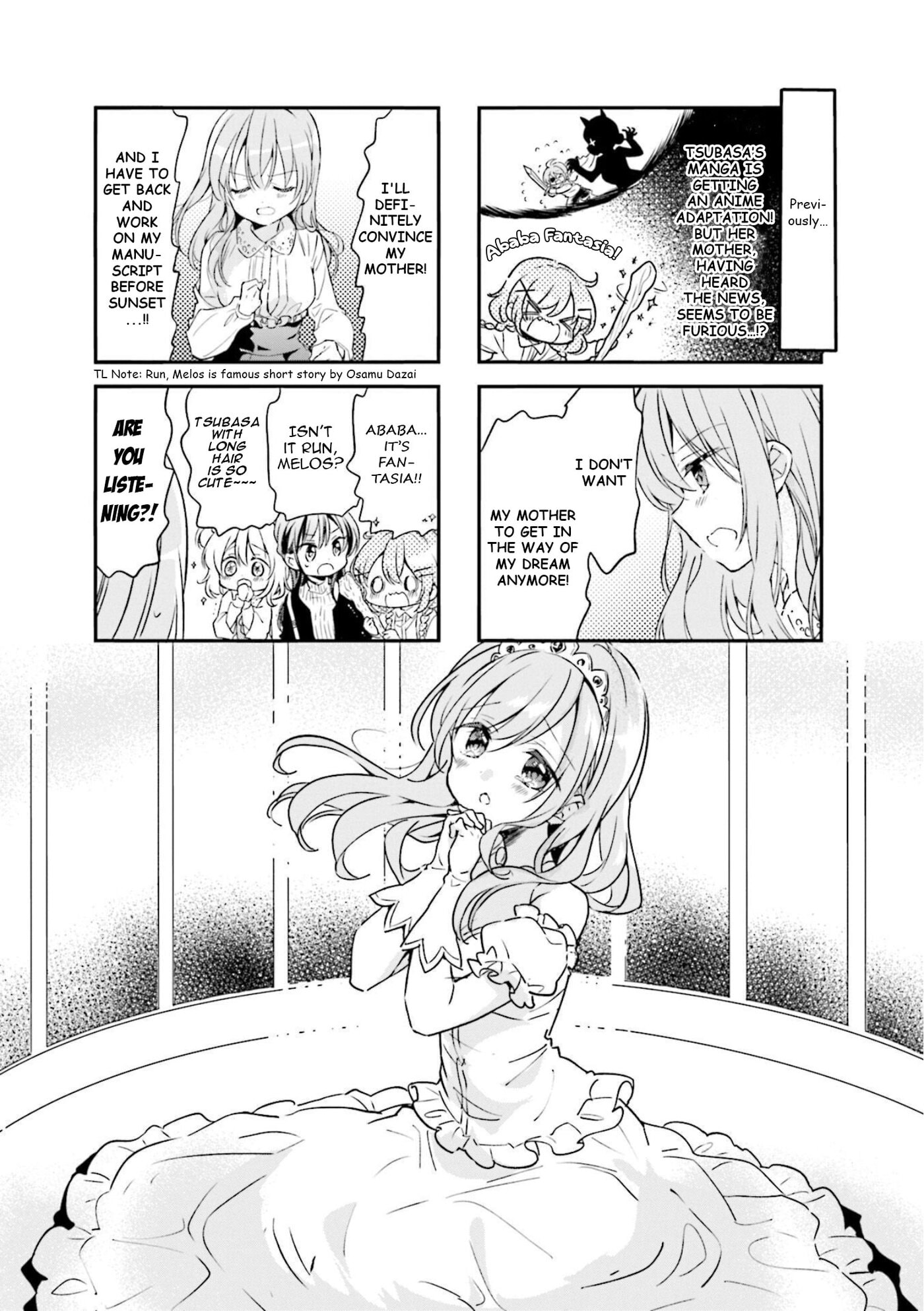 Comic Girls Chapter 80 page 1 - 