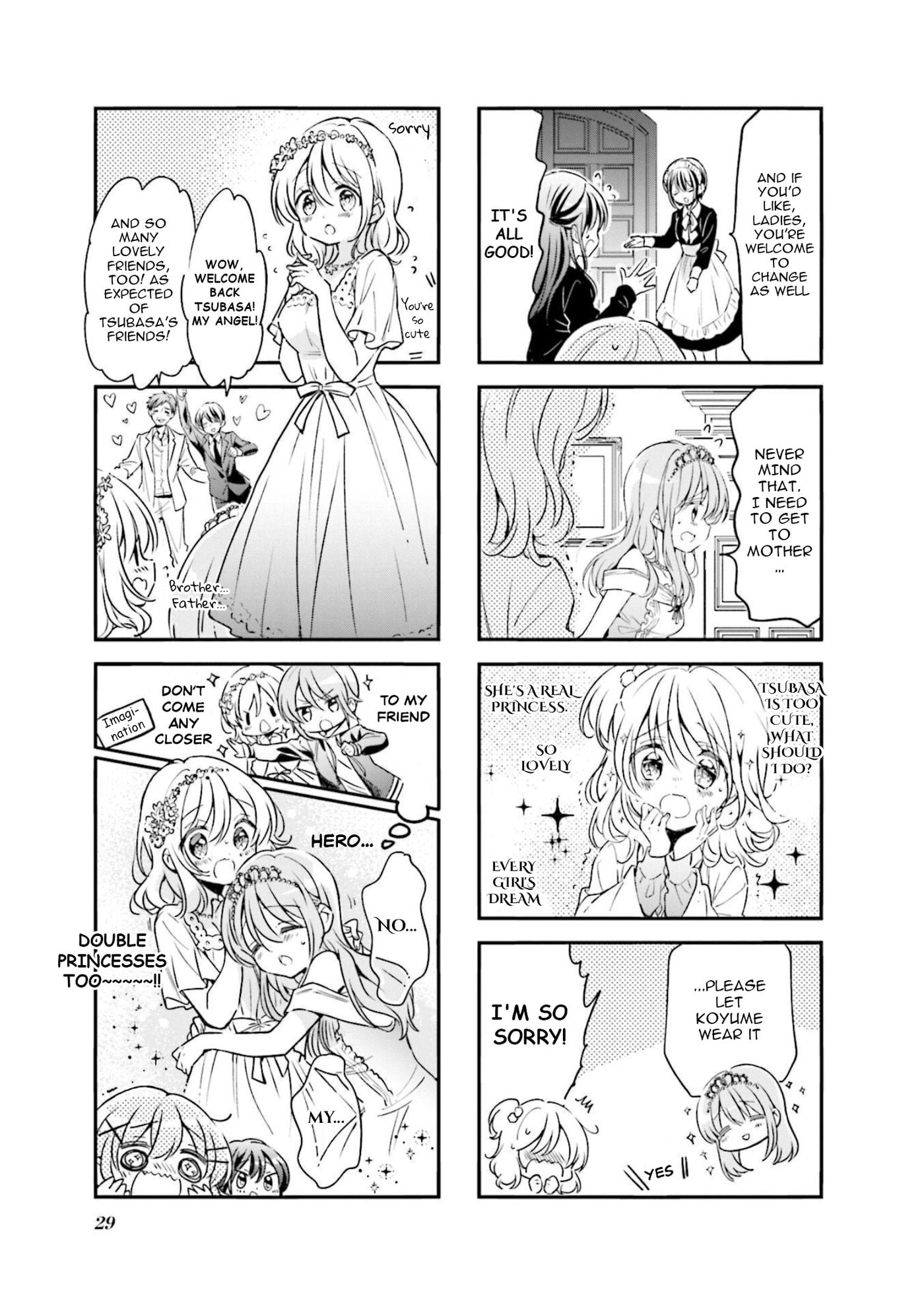 Comic Girls Chapter 80 page 3 - 