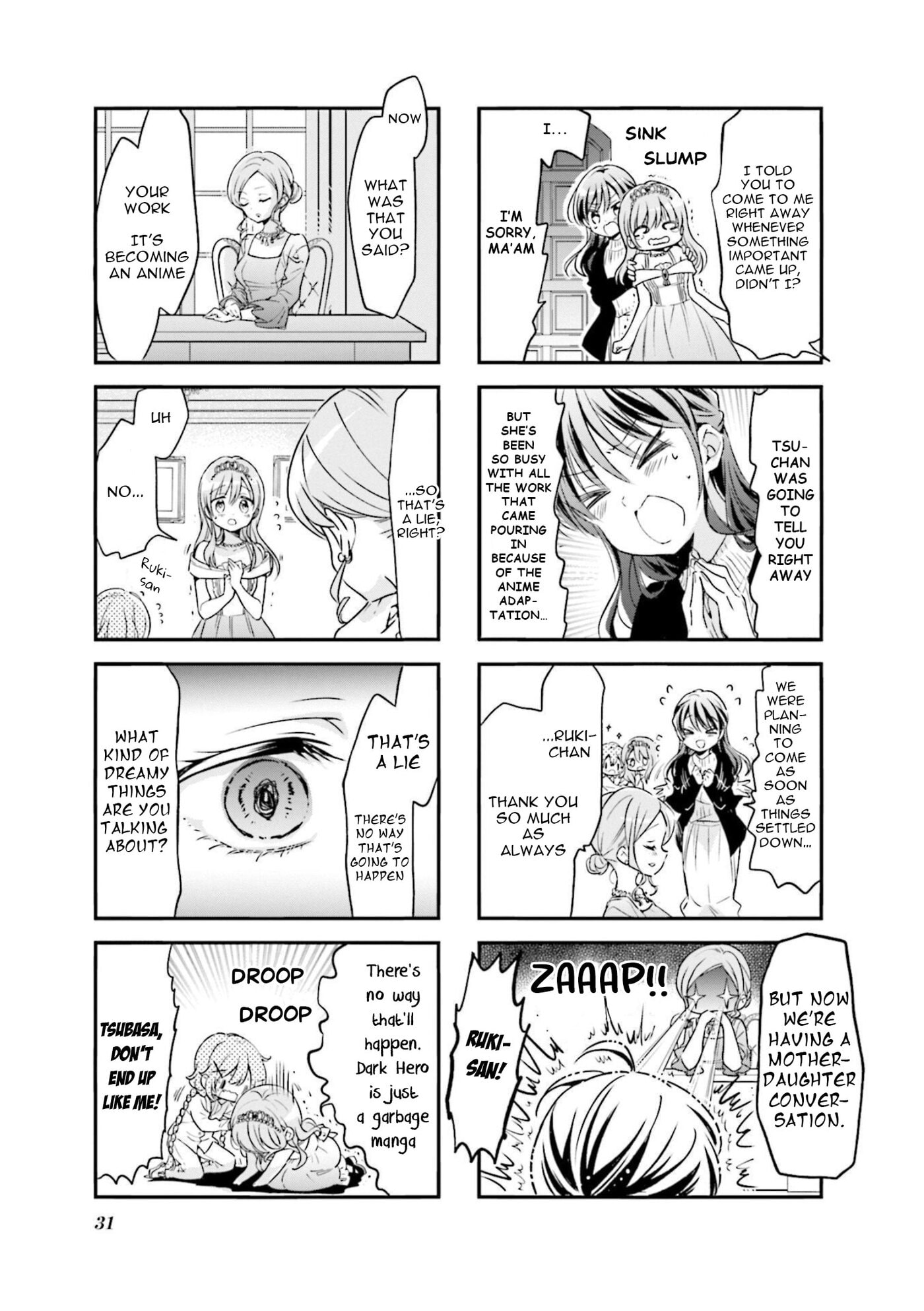 Comic Girls Chapter 80 page 5 - 
