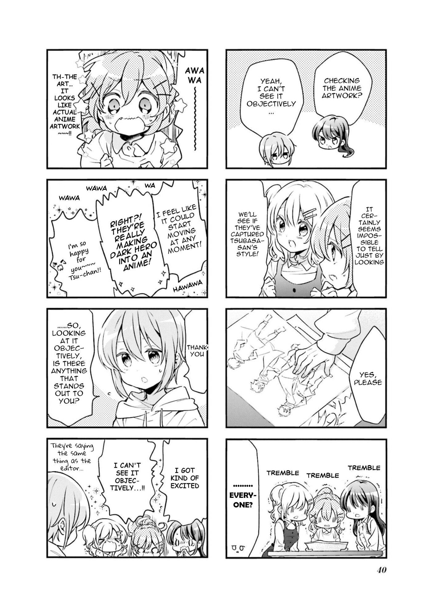 Comic Girls Chapter 81 page 4 - 