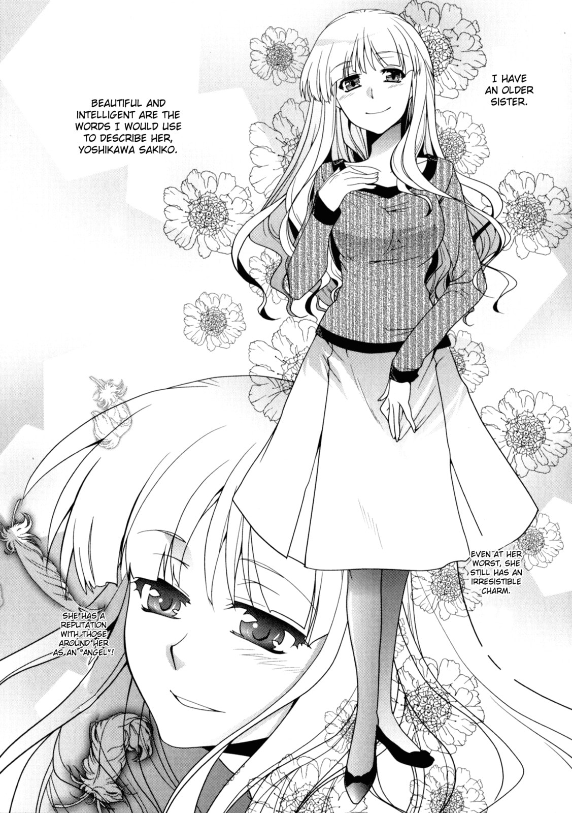 Comic Lily Chapter 0 page 2 - 
