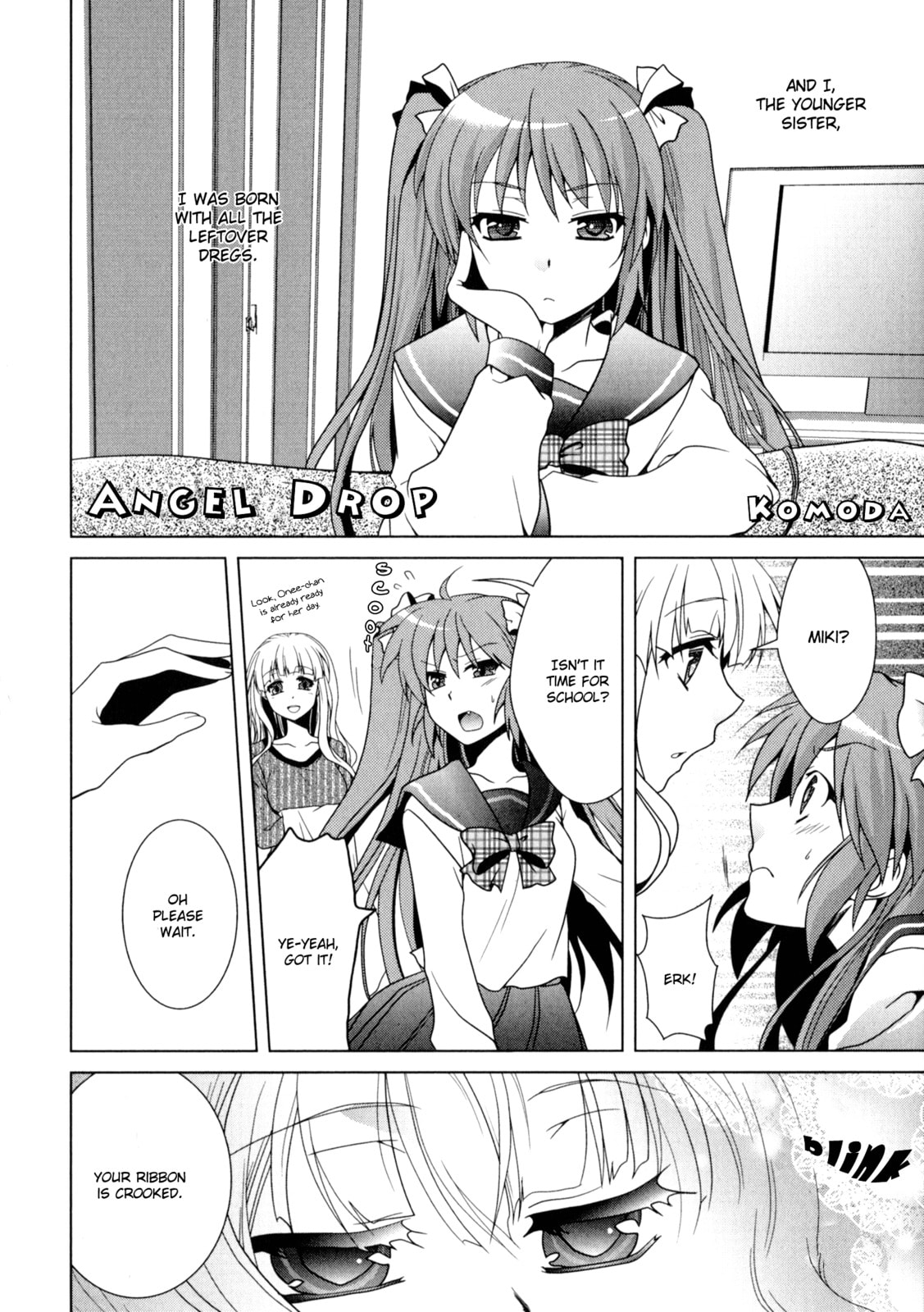 Comic Lily Chapter 0 page 3 - 