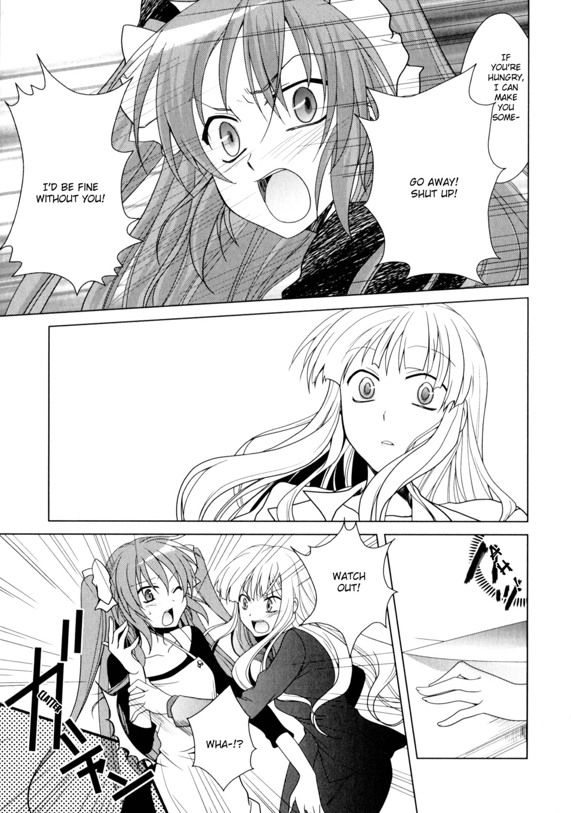 Comic Lily Chapter 0 page 6 - 