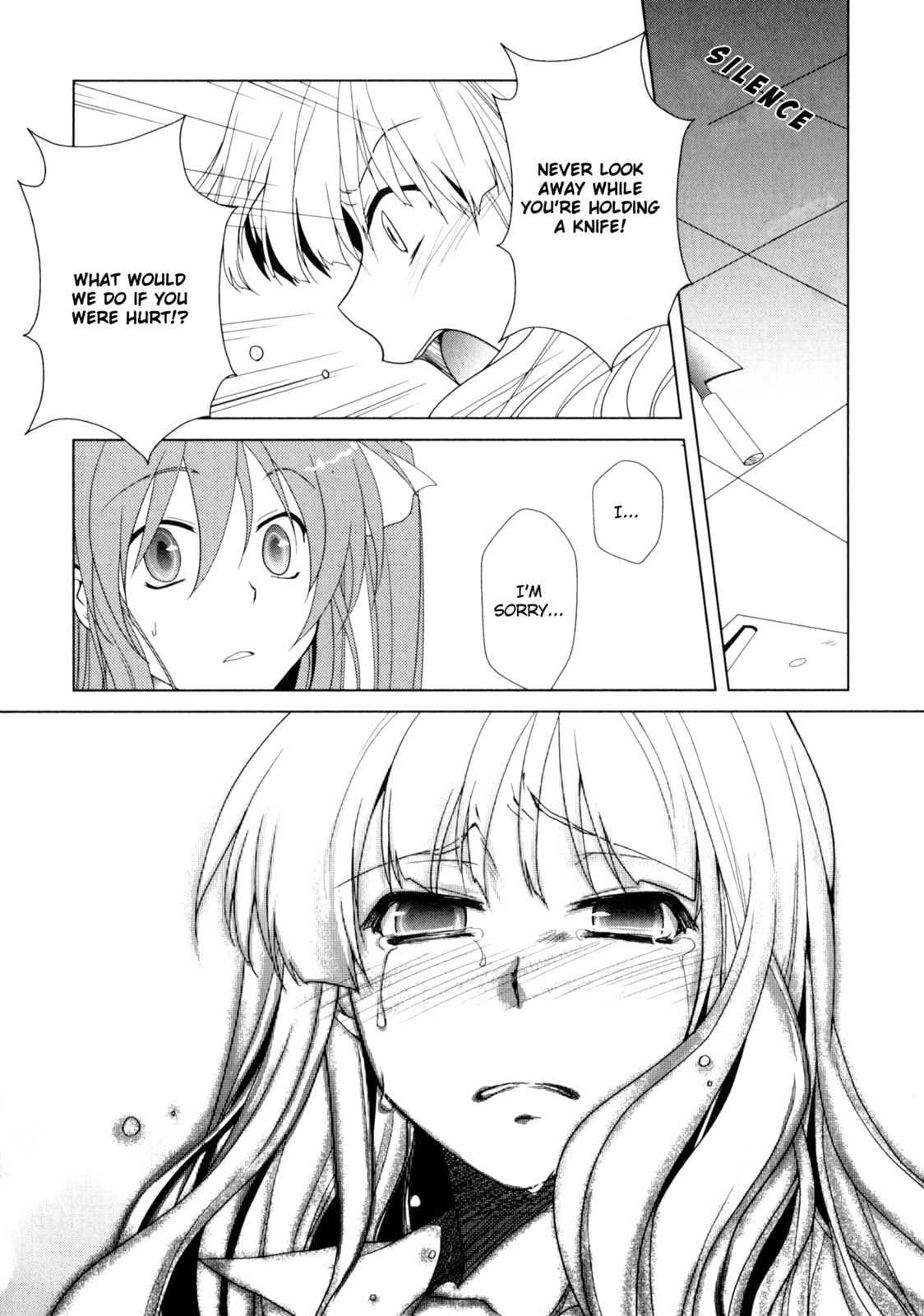 Comic Lily Chapter 0 page 7 - 