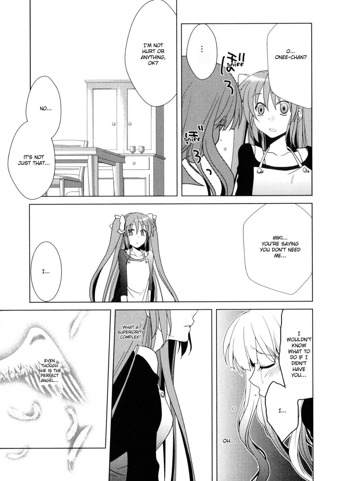 Comic Lily Chapter 0 page 8 - 