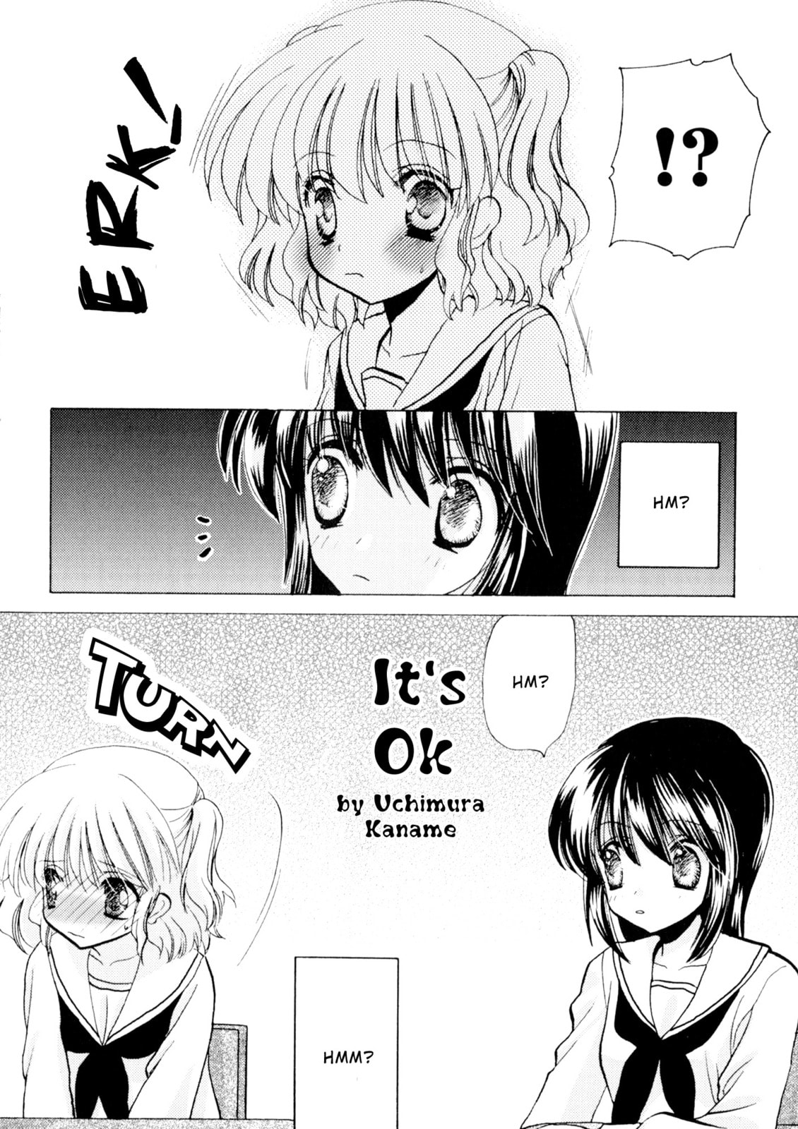 Comic Lily Chapter 1 page 3 - 