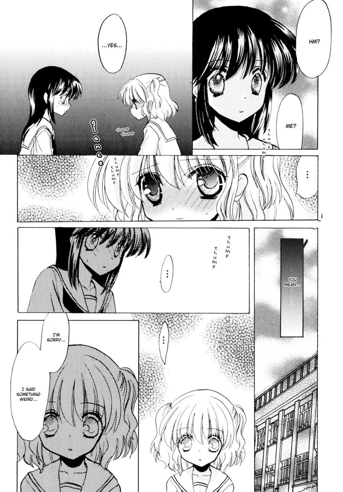 Comic Lily Chapter 1 page 5 - 