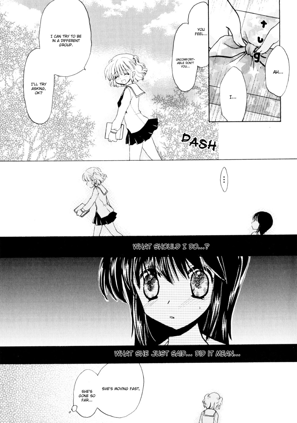 Comic Lily Chapter 1 page 6 - 