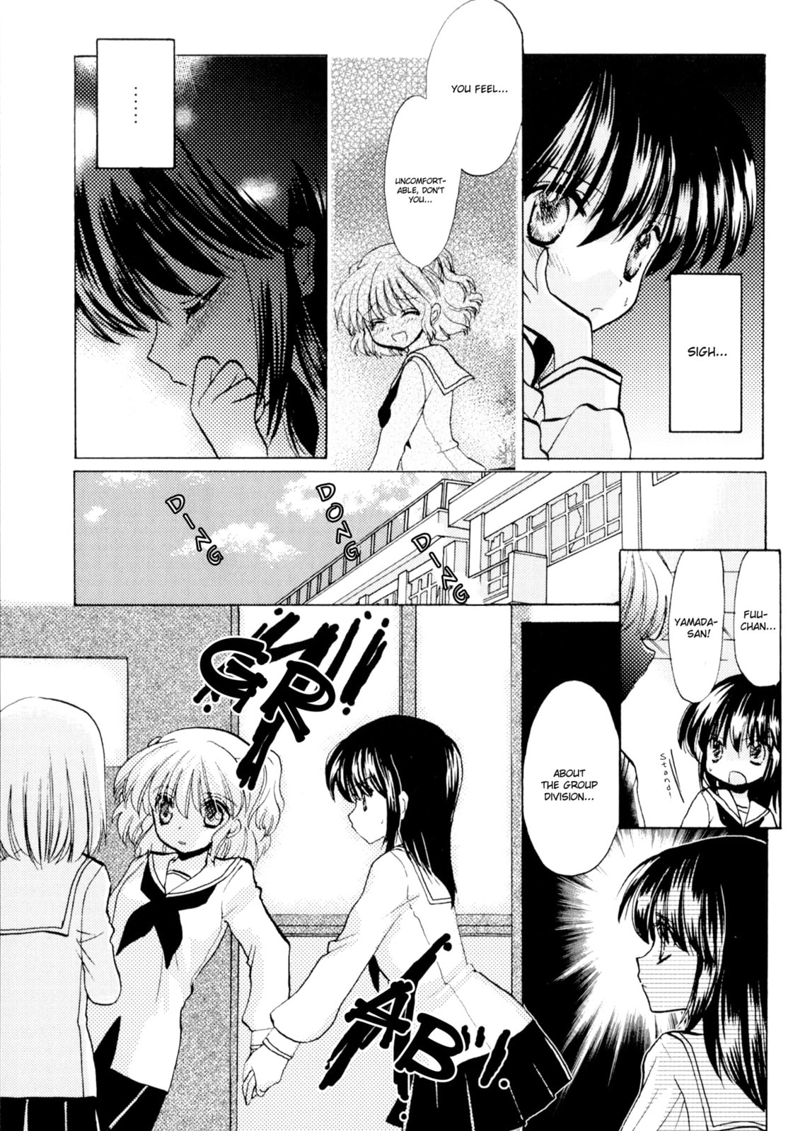 Comic Lily Chapter 1 page 8 - 