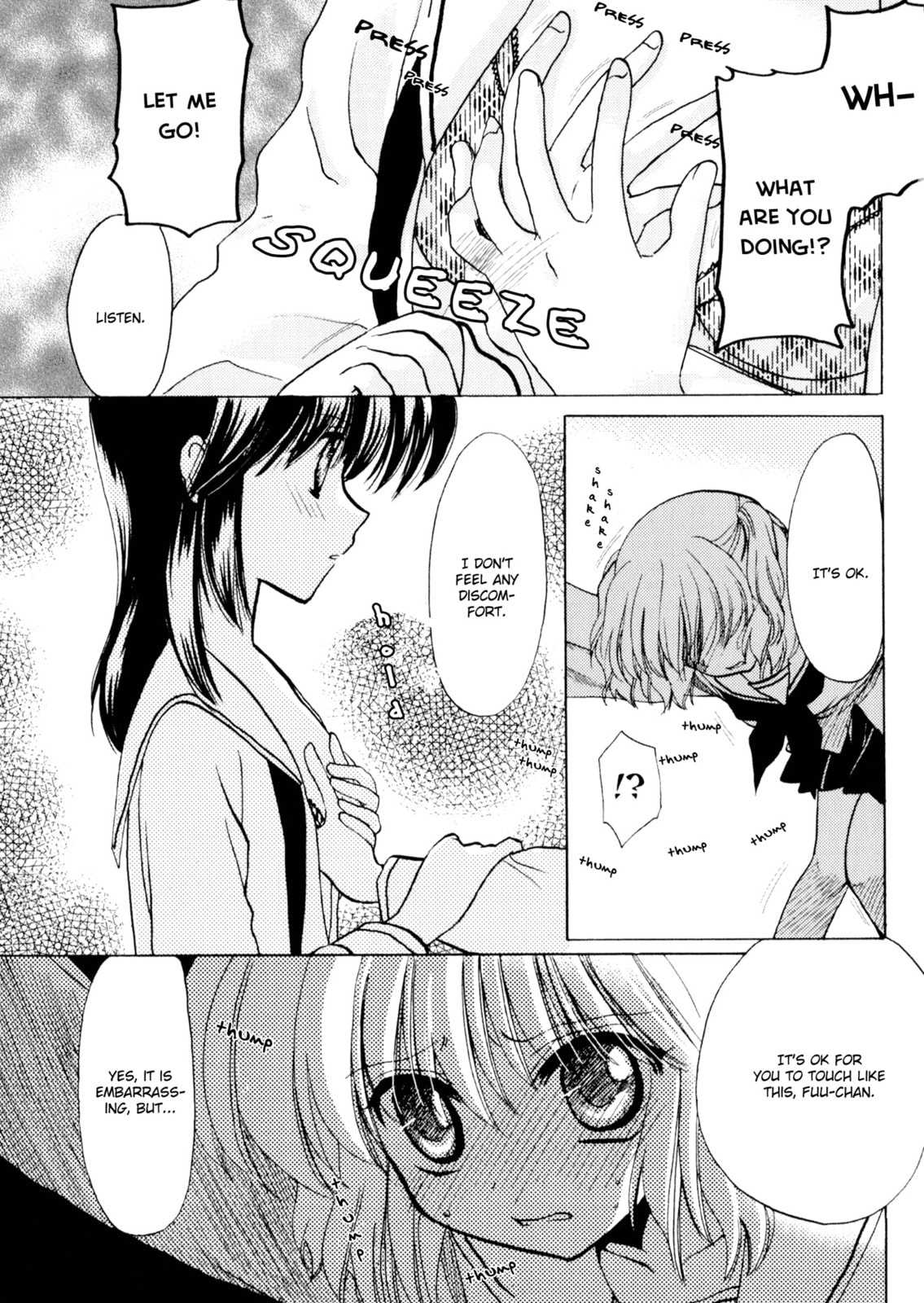 Comic Lily Chapter 1 page 10 - 