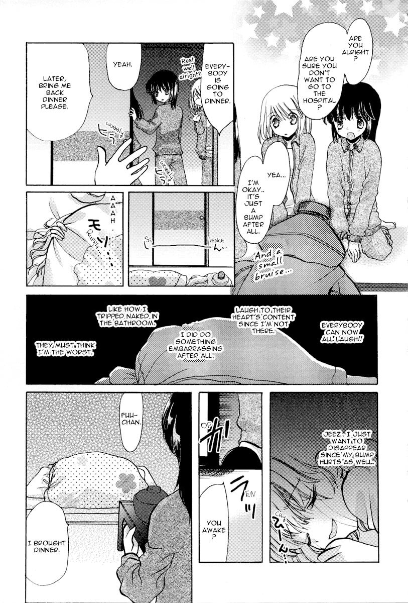 Comic Lily Chapter 2 page 3 - 