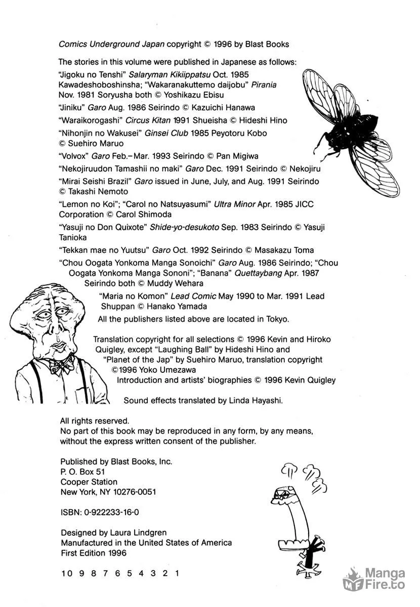 Comics Underground Japan Chapter 1 page 5 - 
