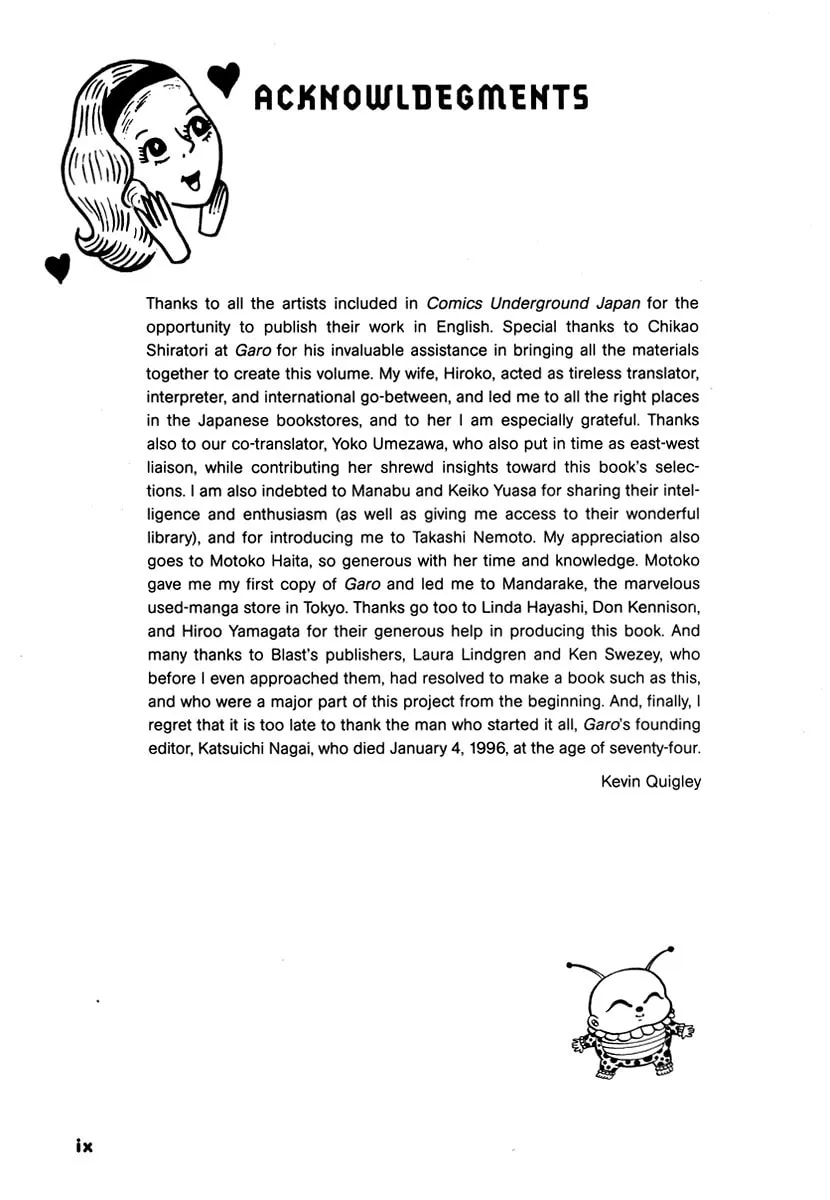 Comics Underground Japan Chapter 1 page 8 - 