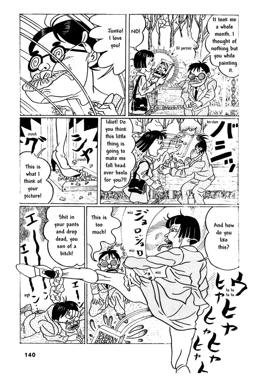 Comics Underground Japan Chapter 10 page 16 - 