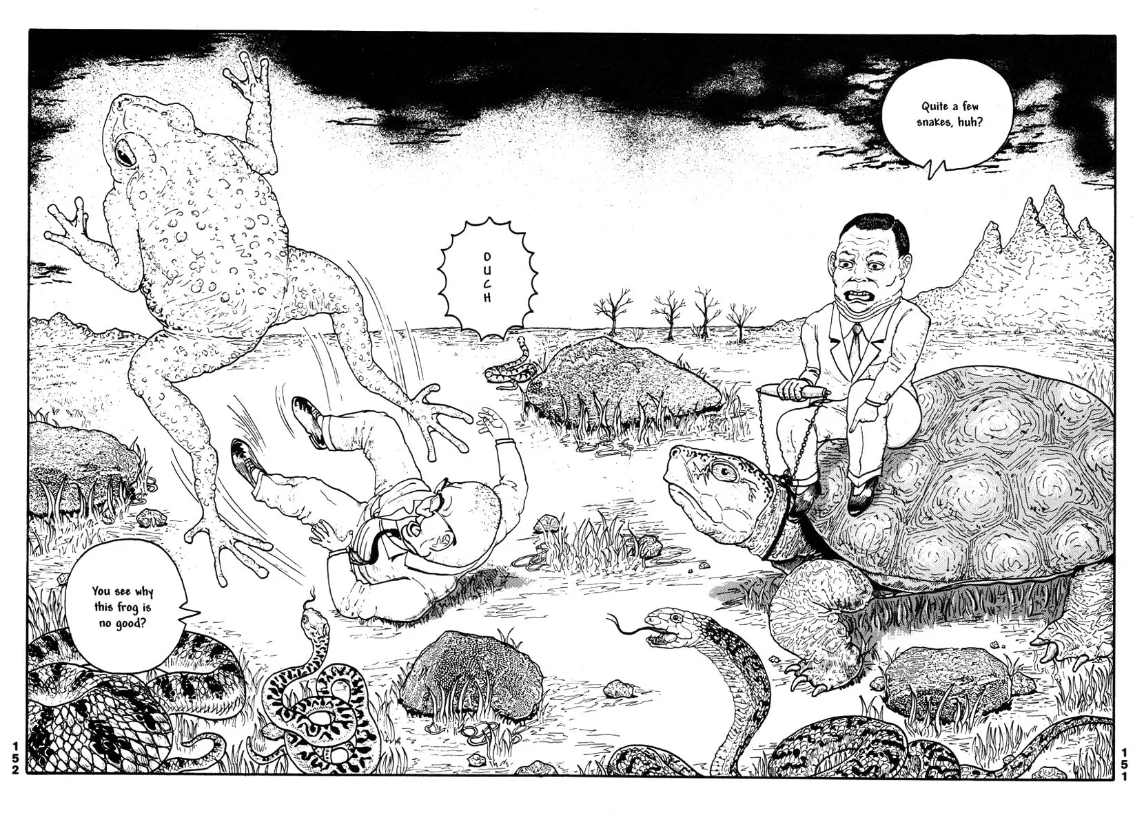 Comics Underground Japan Chapter 12 page 3 - 