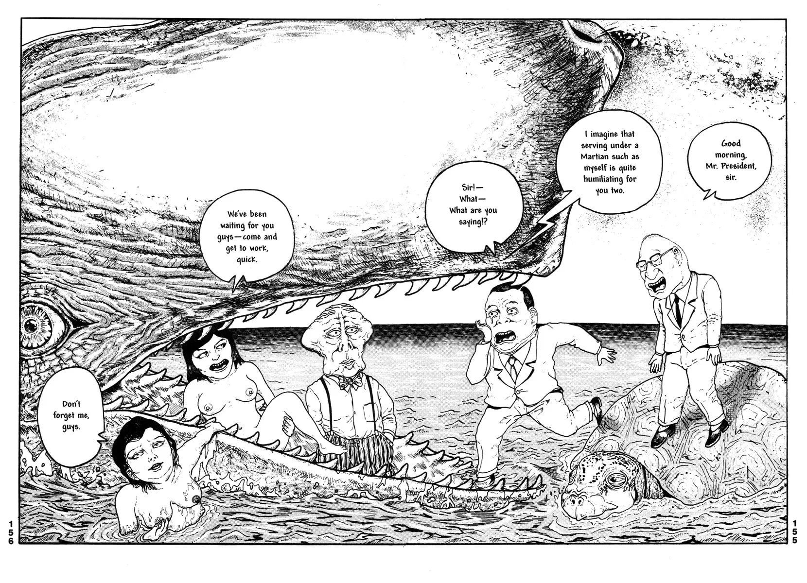 Comics Underground Japan Chapter 12 page 5 - 