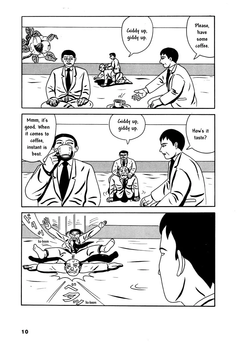 Comics Underground Japan Chapter 2 page 2 - 