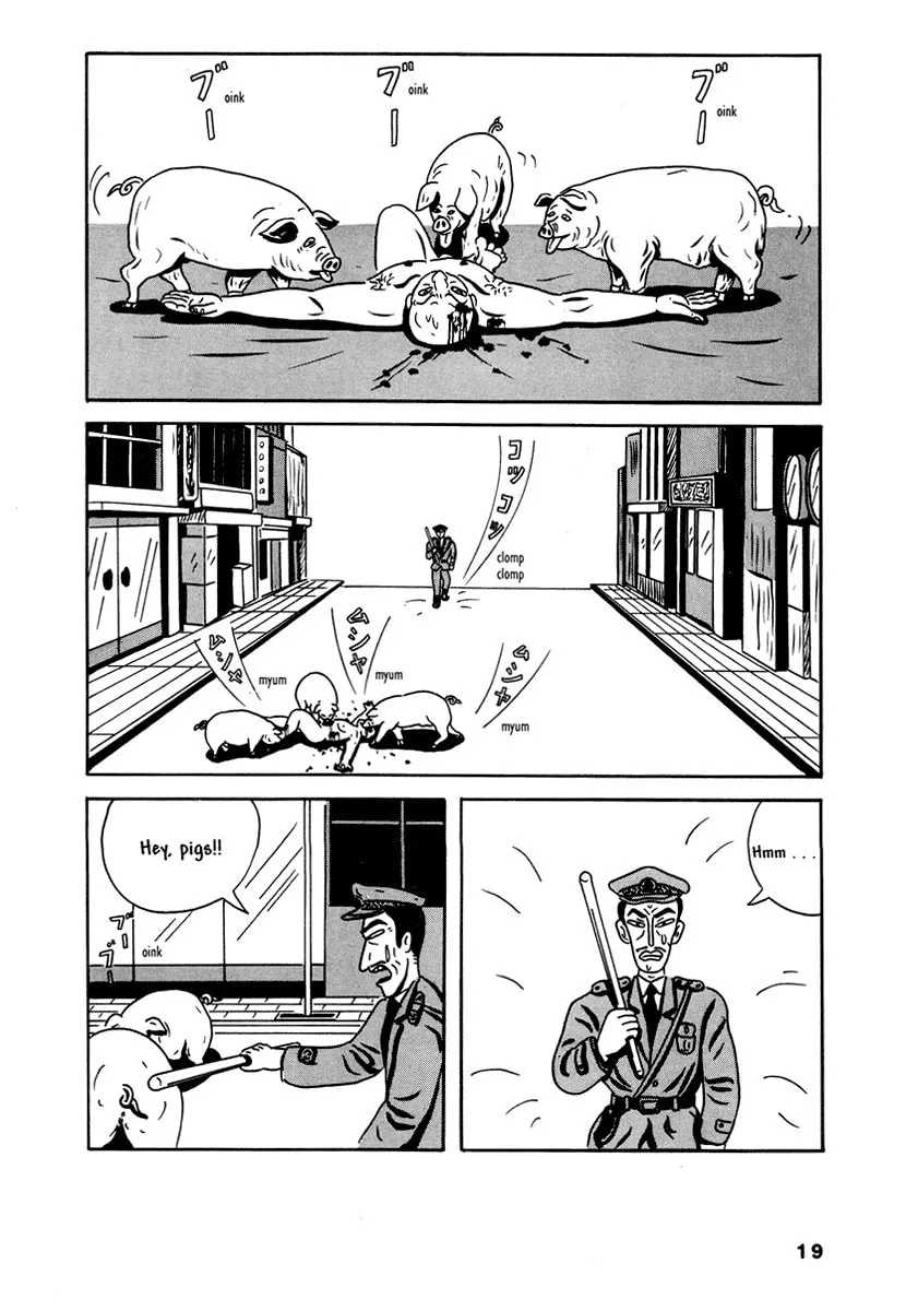 Comics Underground Japan Chapter 2 page 11 - 