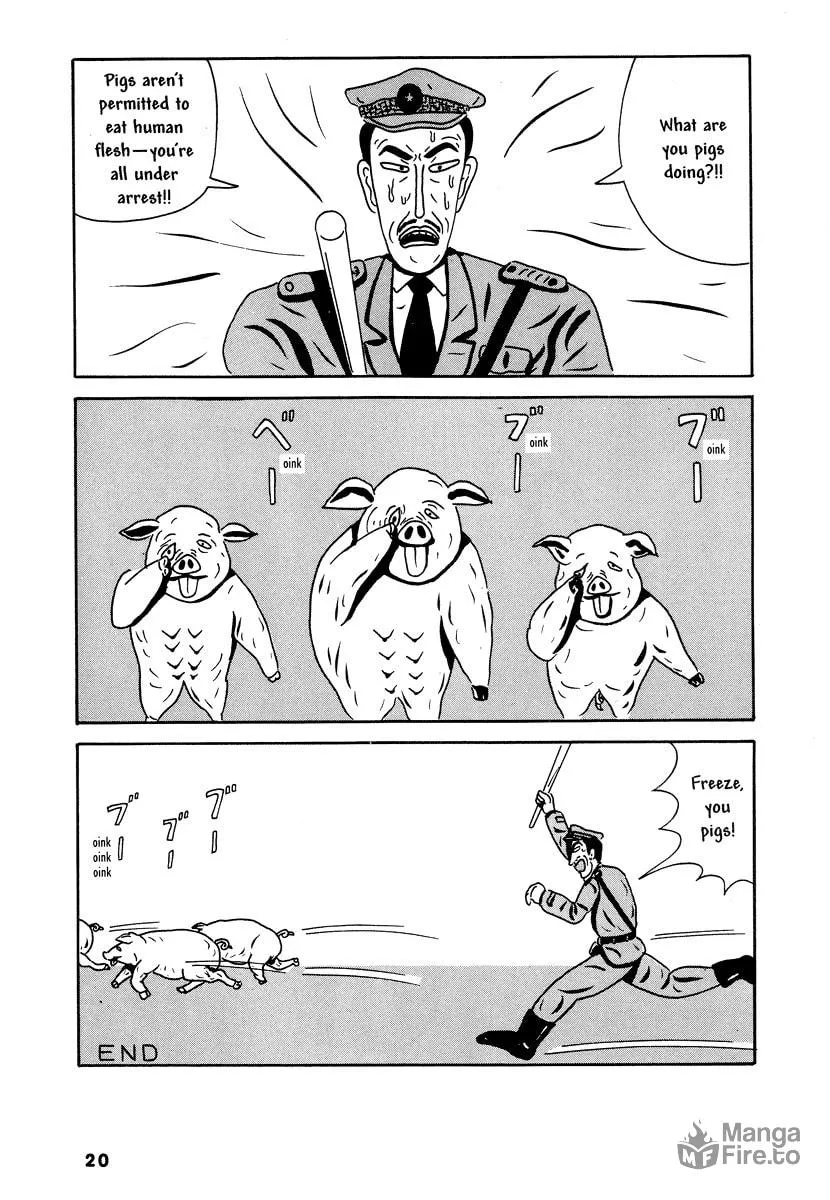 Comics Underground Japan Chapter 2 page 12 - 