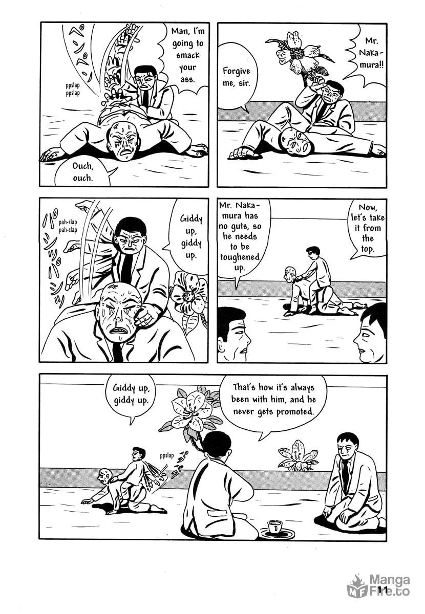 Comics Underground Japan Chapter 2 page 3 - 