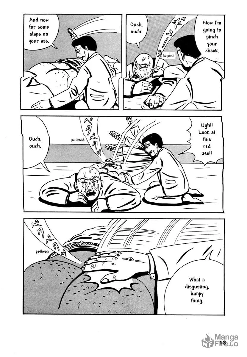Comics Underground Japan Chapter 2 page 5 - 